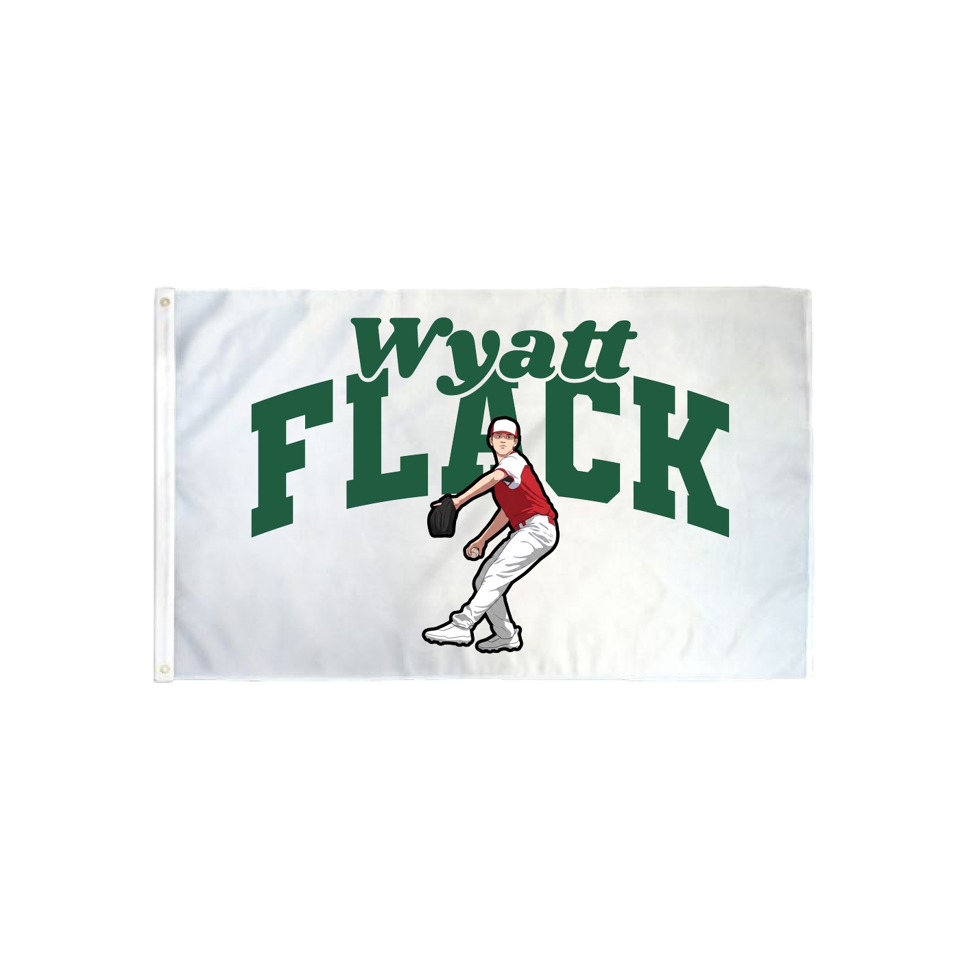 3x5 Flag — Signature Arch in Classic