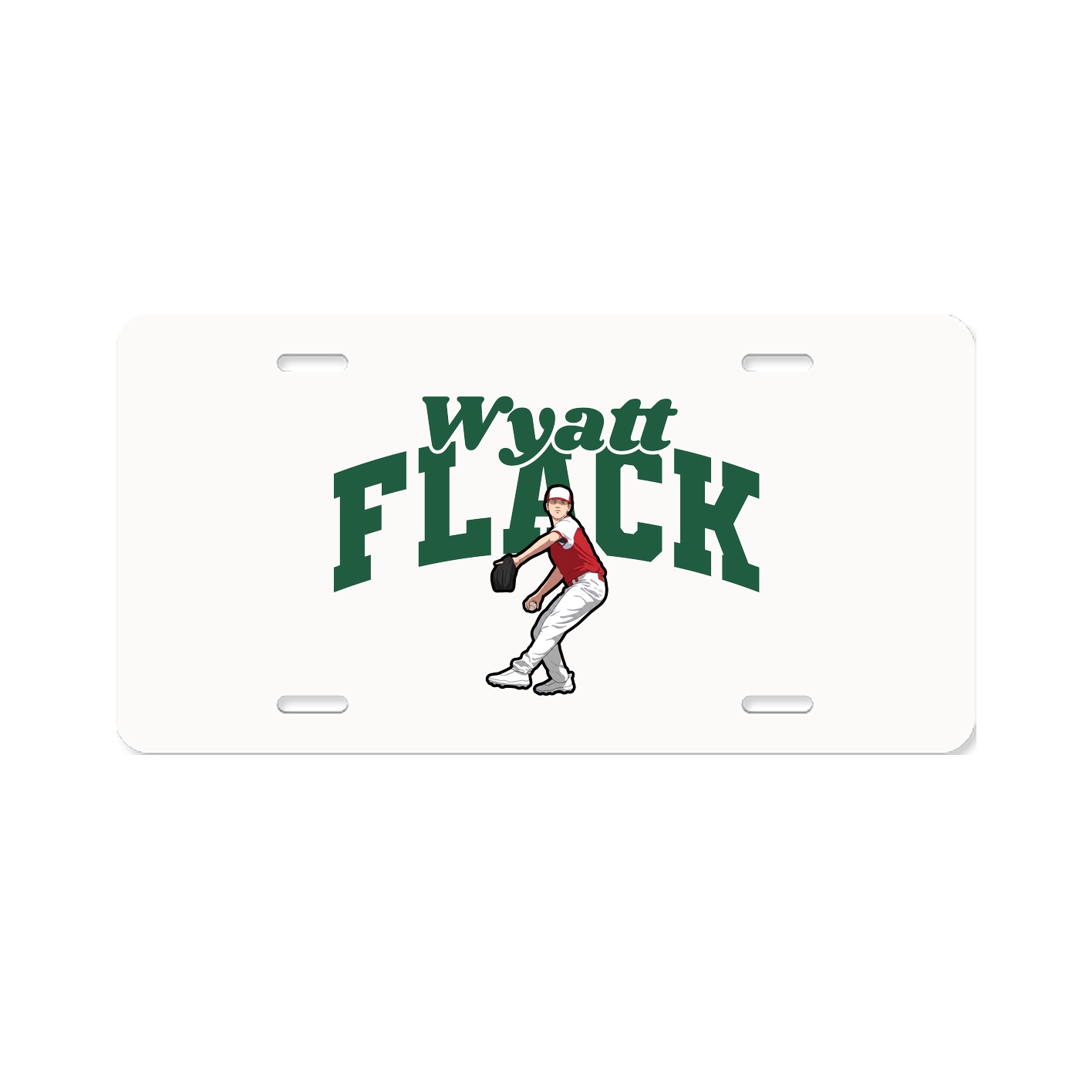 License Plate — Signature Arch in Classic