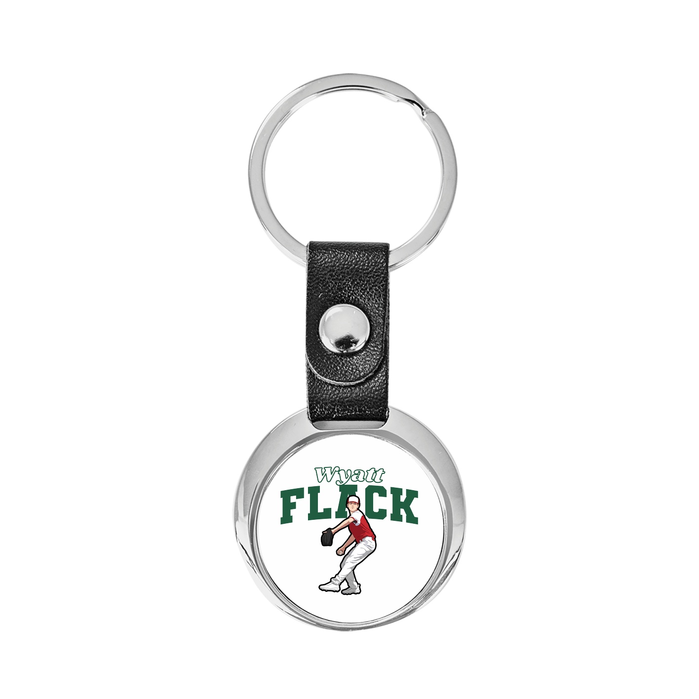 Key Chain — Name Arch in Classic