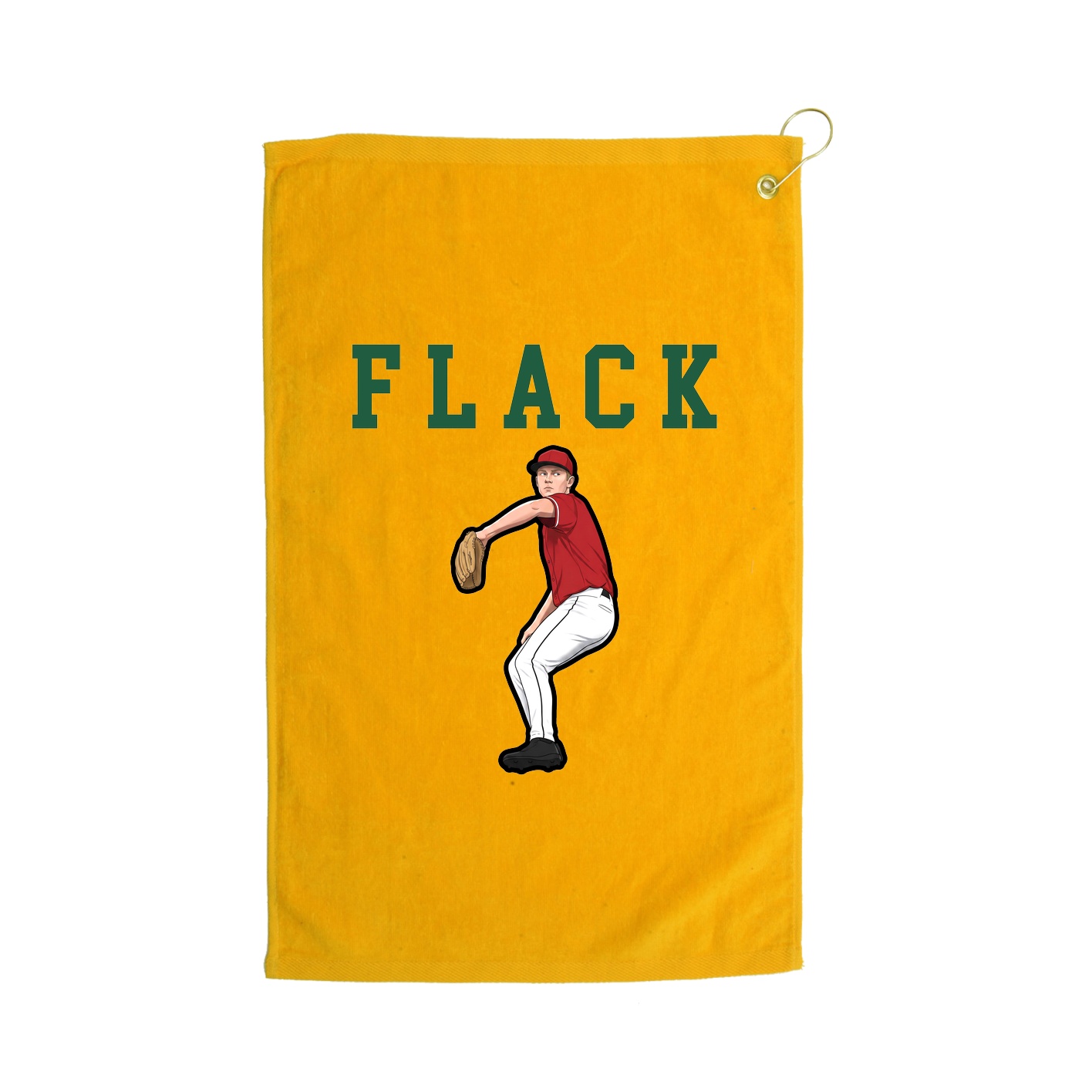 Golf Towel — Shirsey in Gold