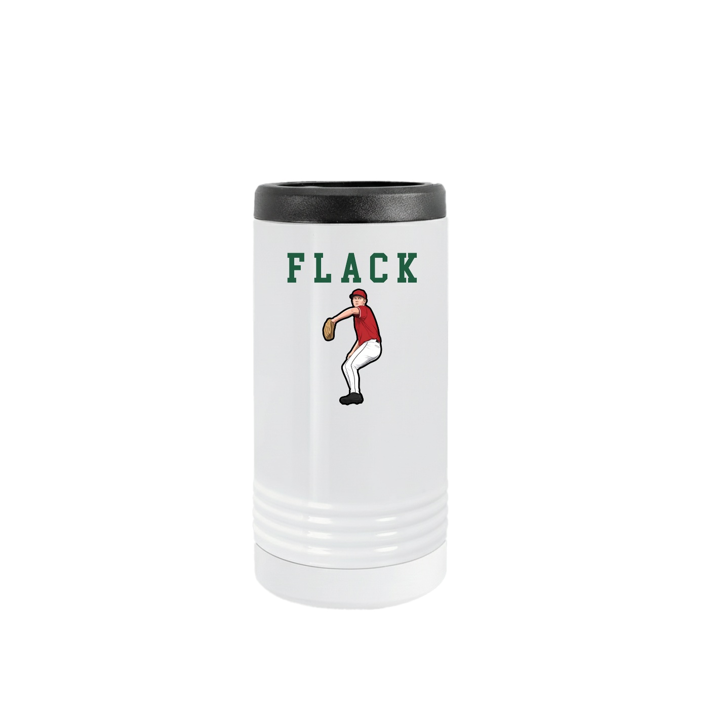 Slim Beverage Holder — Shirsey in White
