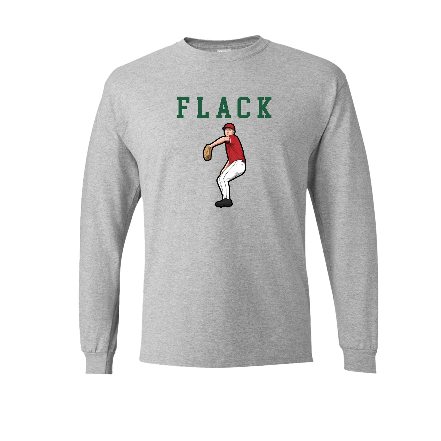 Long Sleeve Tee — Shirsey in Grey