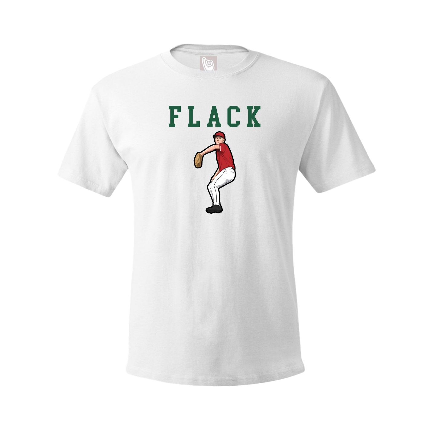 Youth Tee — Shirsey in White