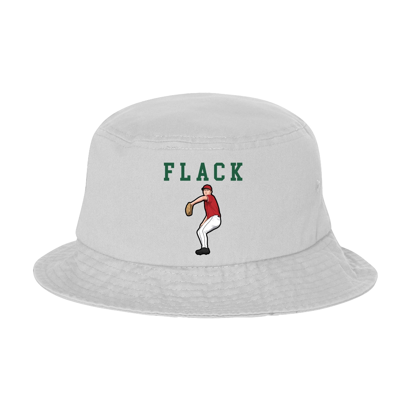 Bucket Cap — Shirsey in White