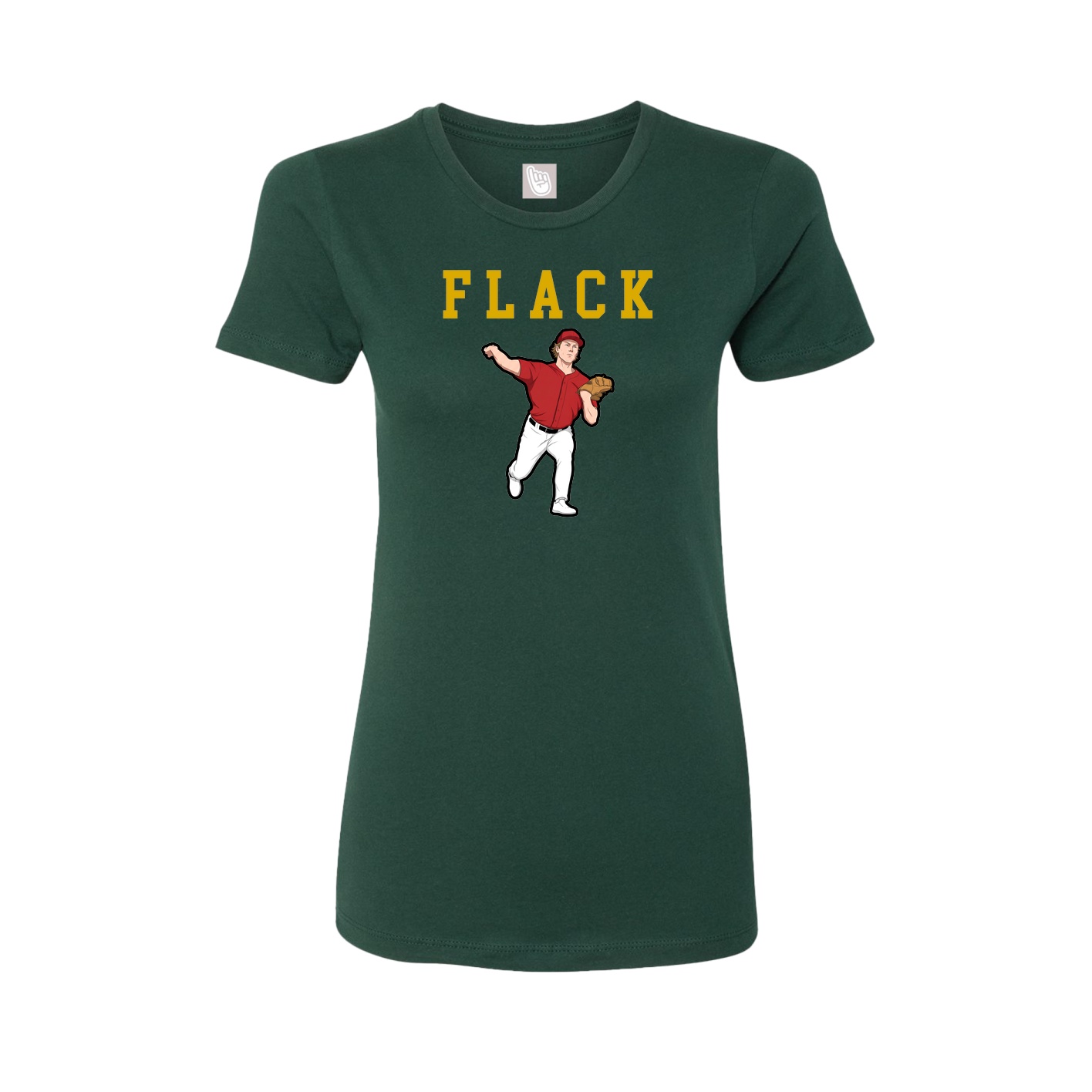 Womens Tee — Shirsey in Green