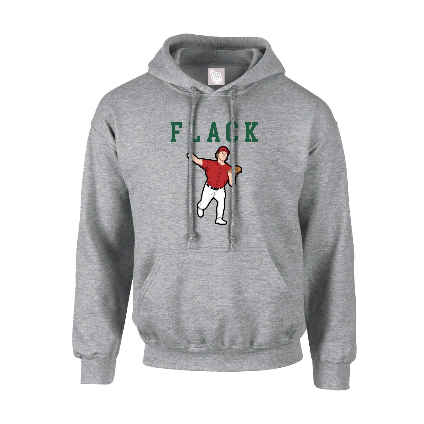 Youth Hoodie — Shirsey in Grey