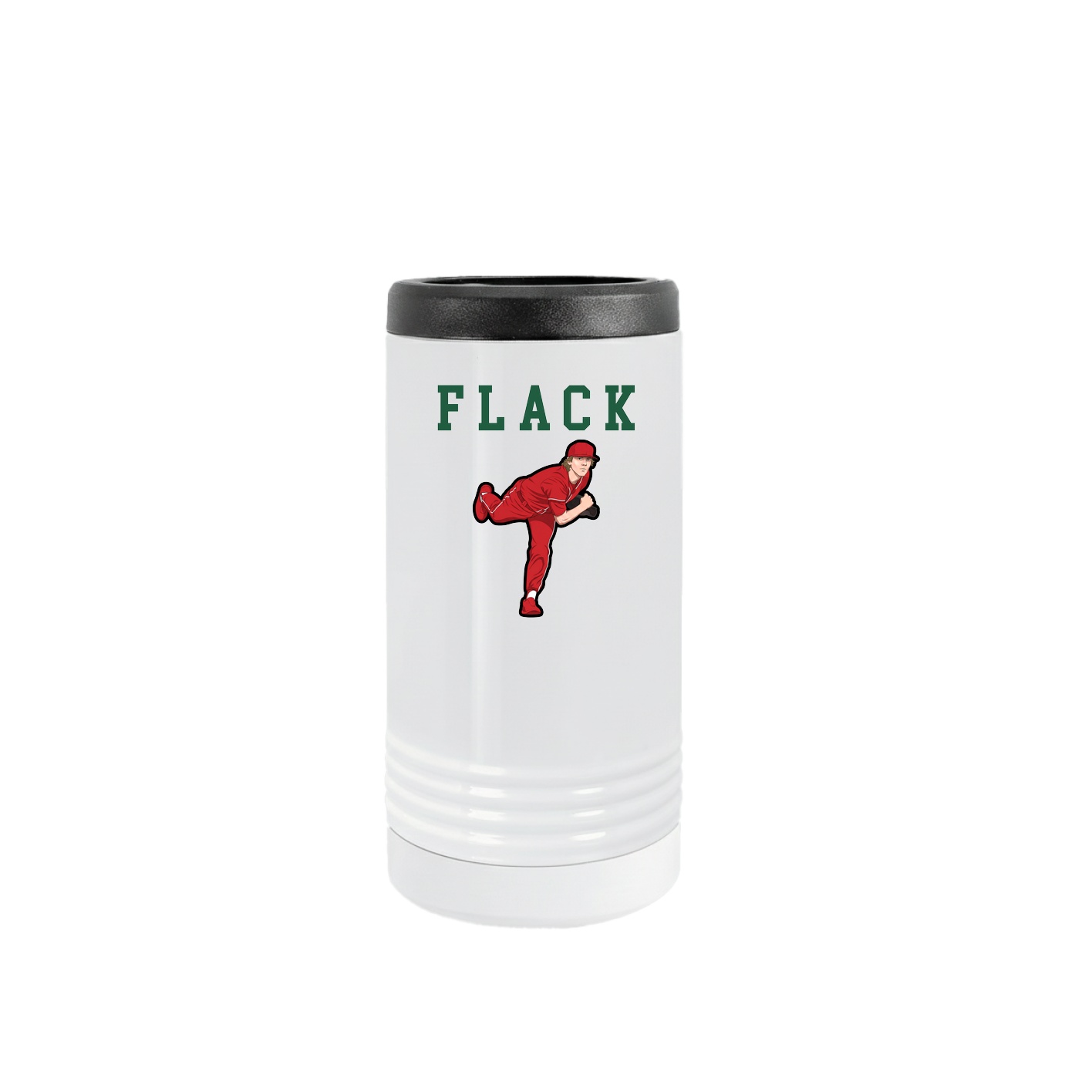 Slim Beverage Holder — Shirsey in White