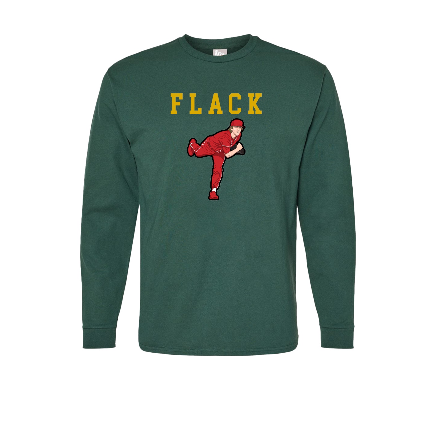 Long Sleeve Tee — Shirsey in Green