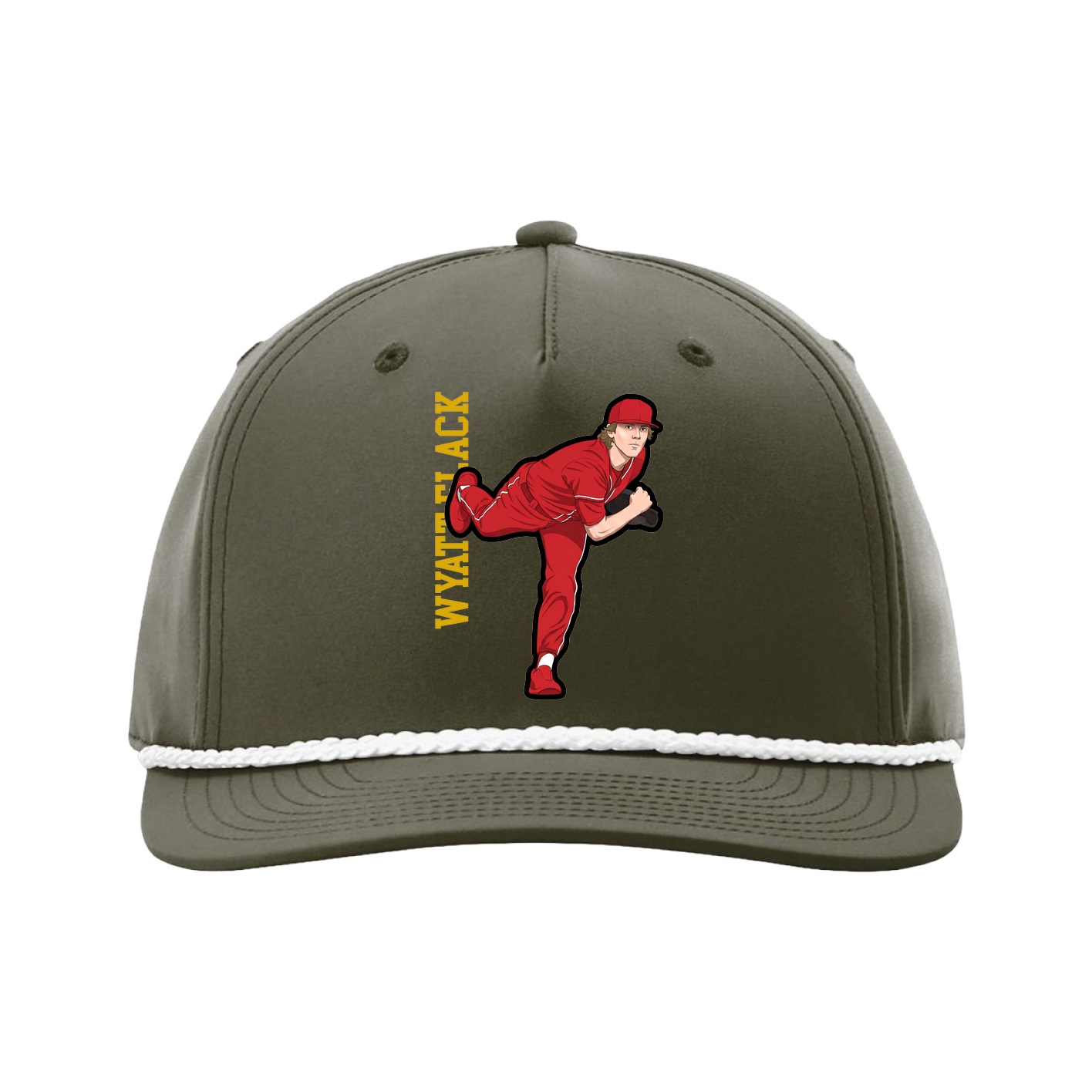 Five-Panel Classic Rope Cap