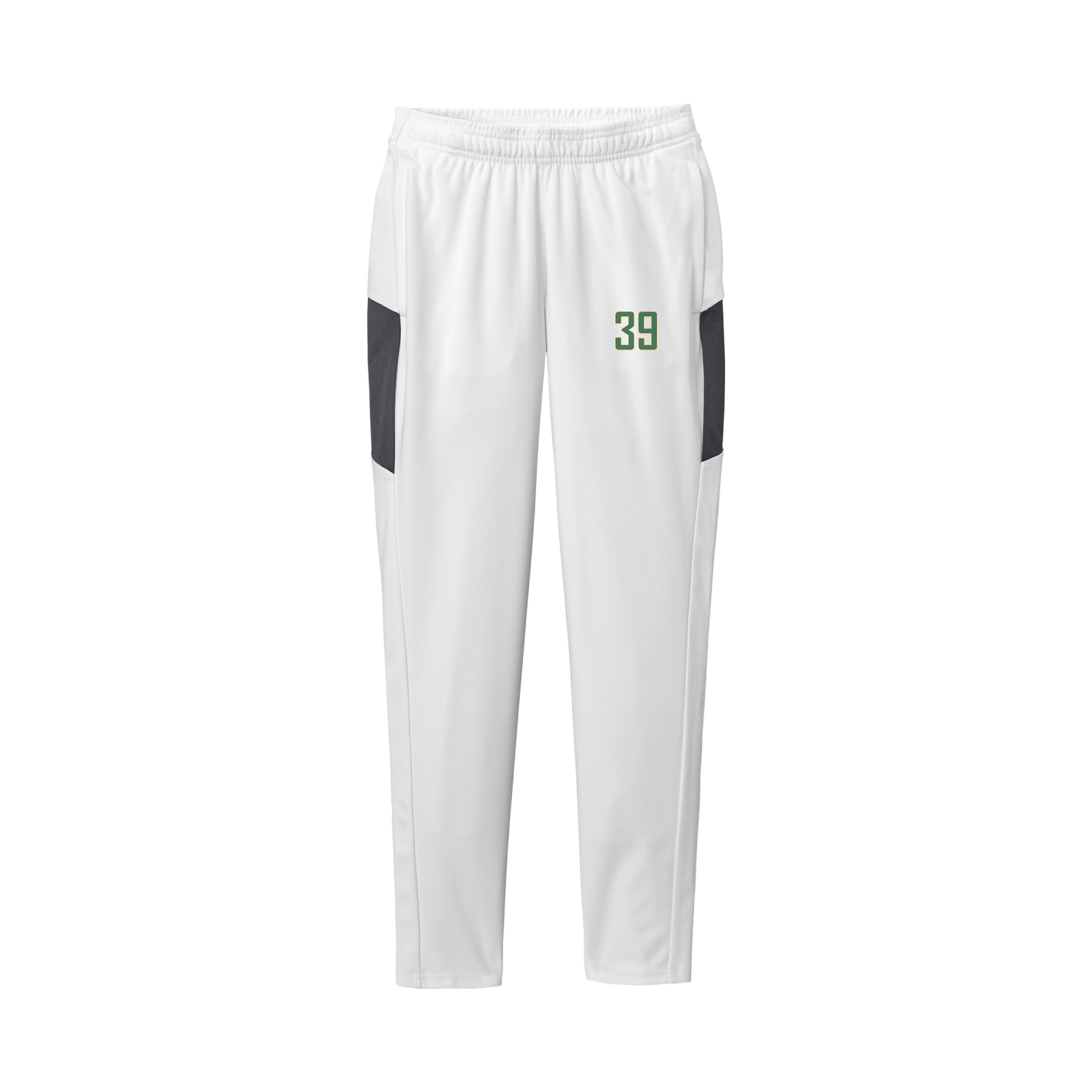 Women's Team Travel Pant — Front Shirsy in White/Grey
