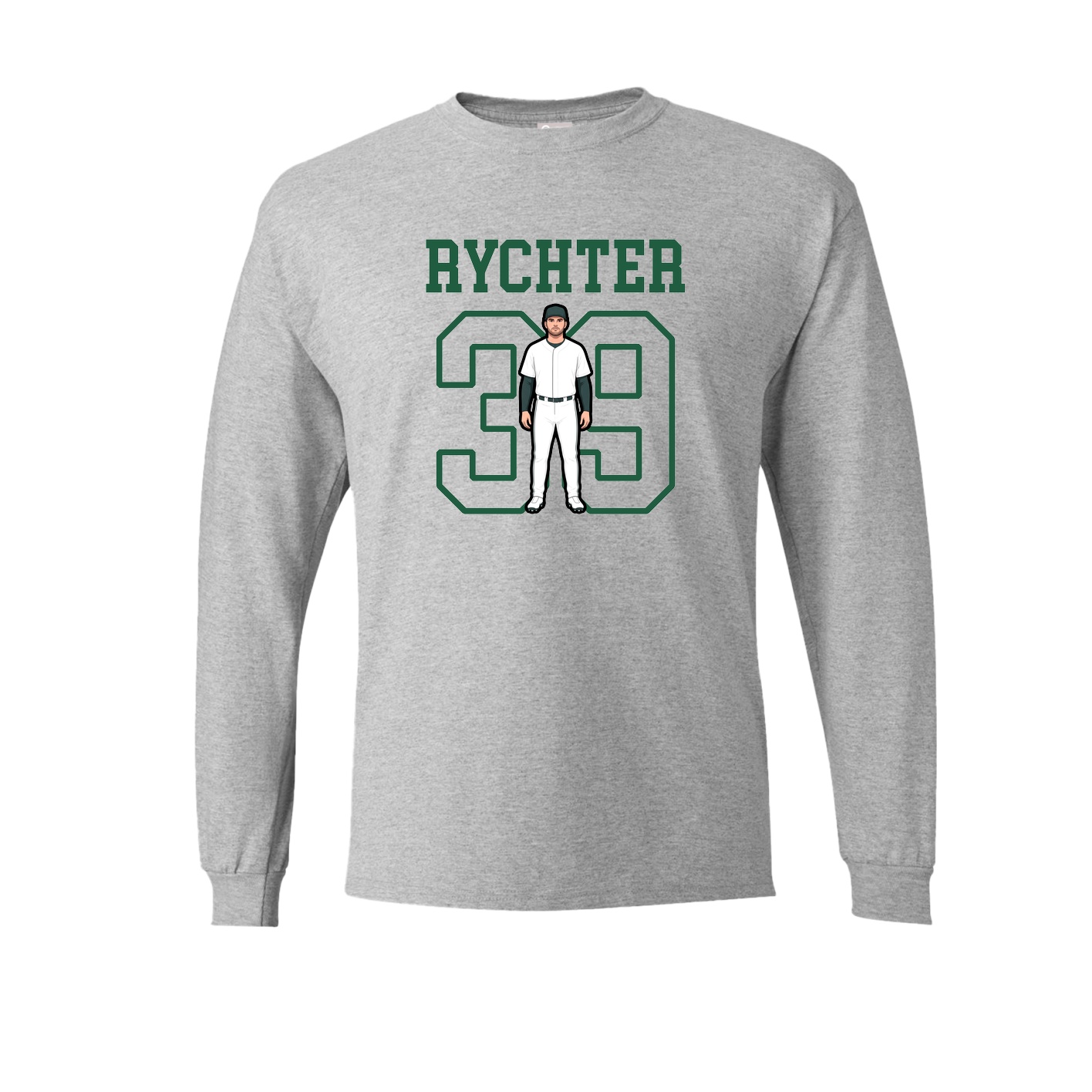 Long Sleeve Tee — Shirsey in Grey