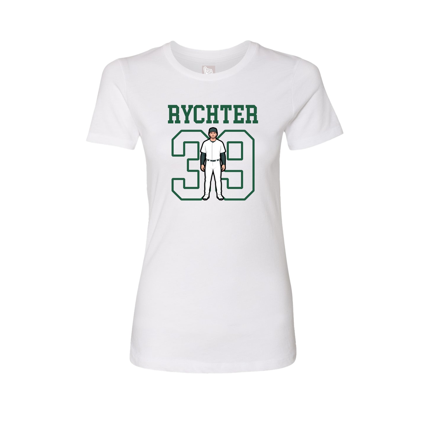 Fitted Women's Tee — Shirsey in White
