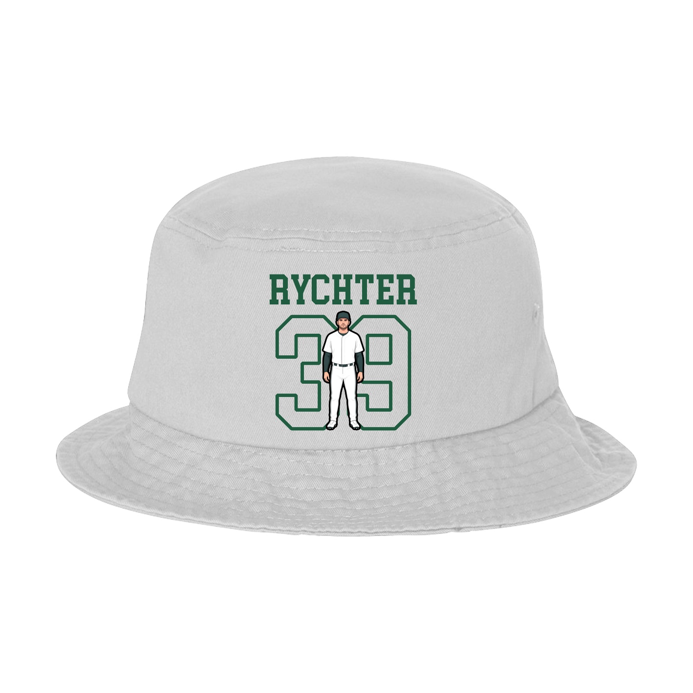 Bucket Cap — Shirsey in White