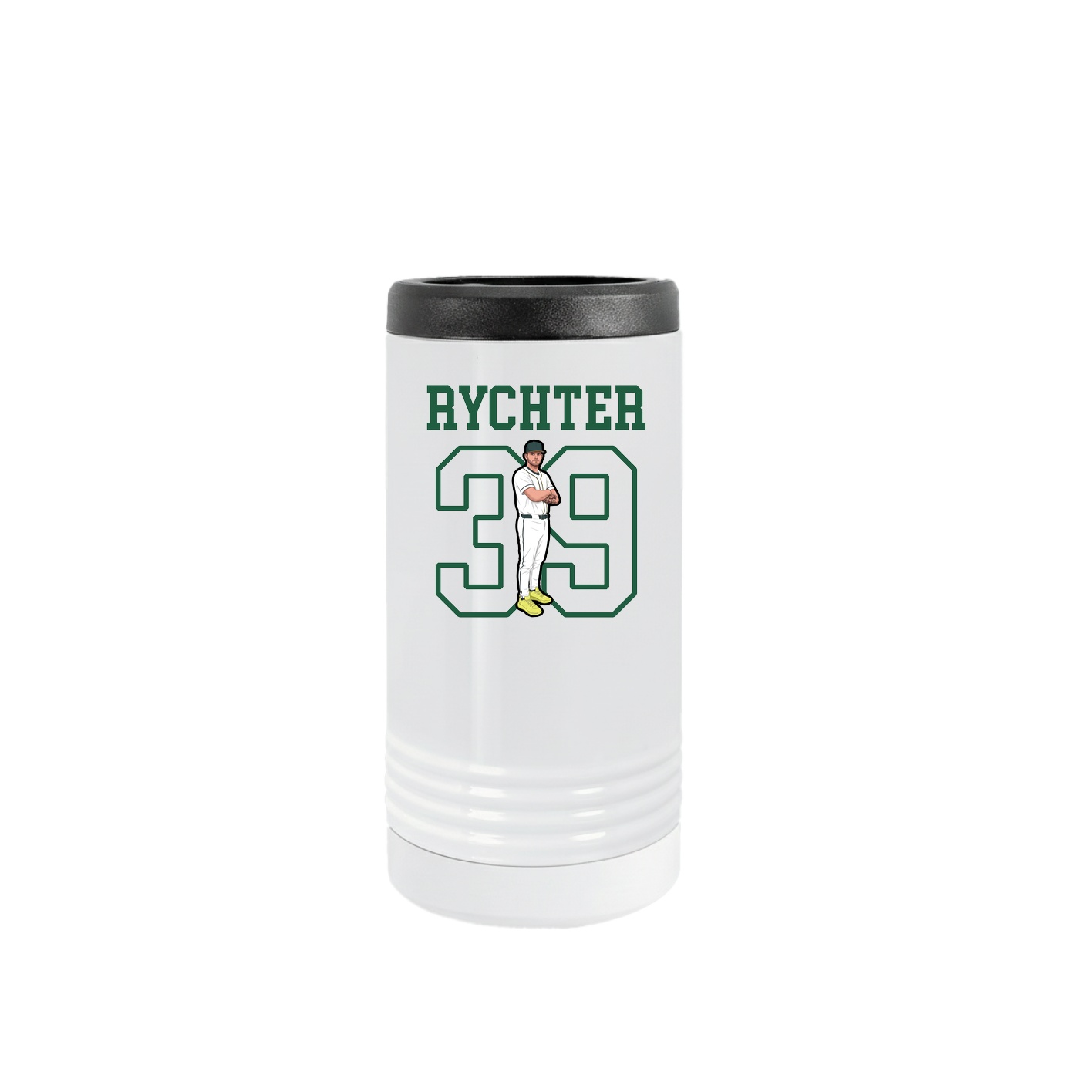 Slim Beverage Holder — Shirsey in White