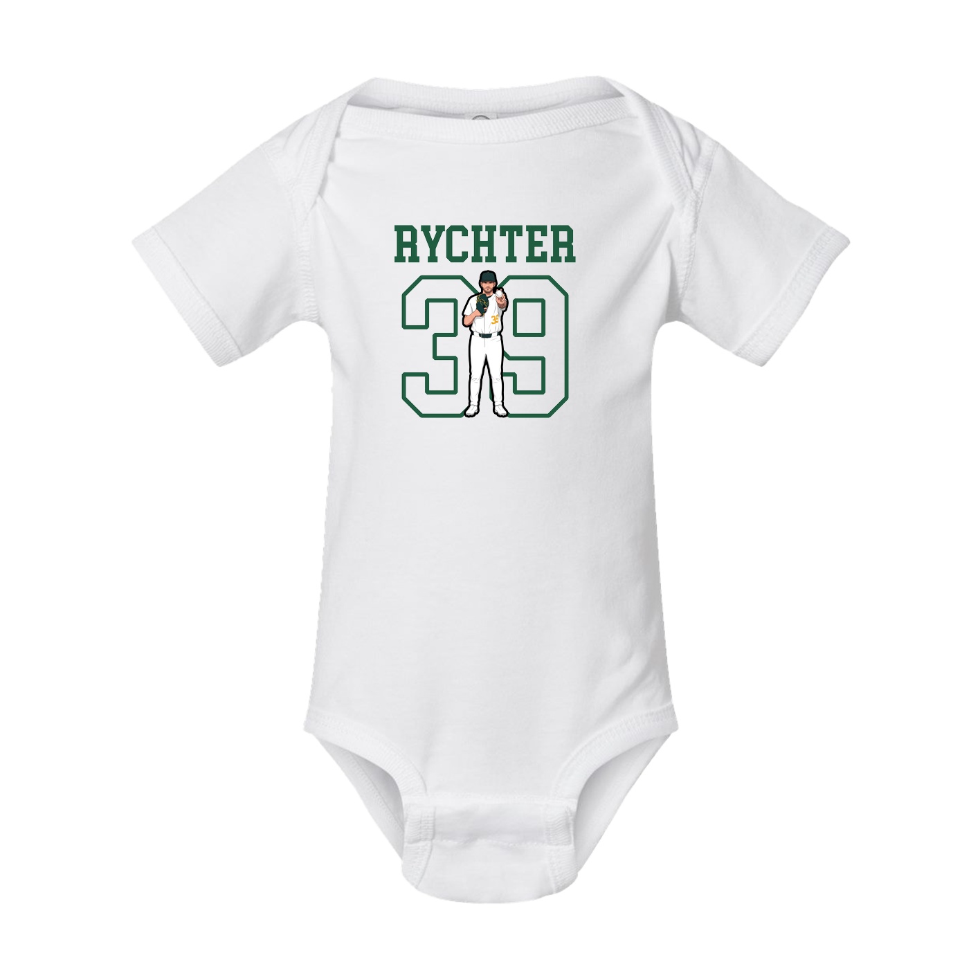 Baby Onesie — Shirsey in White