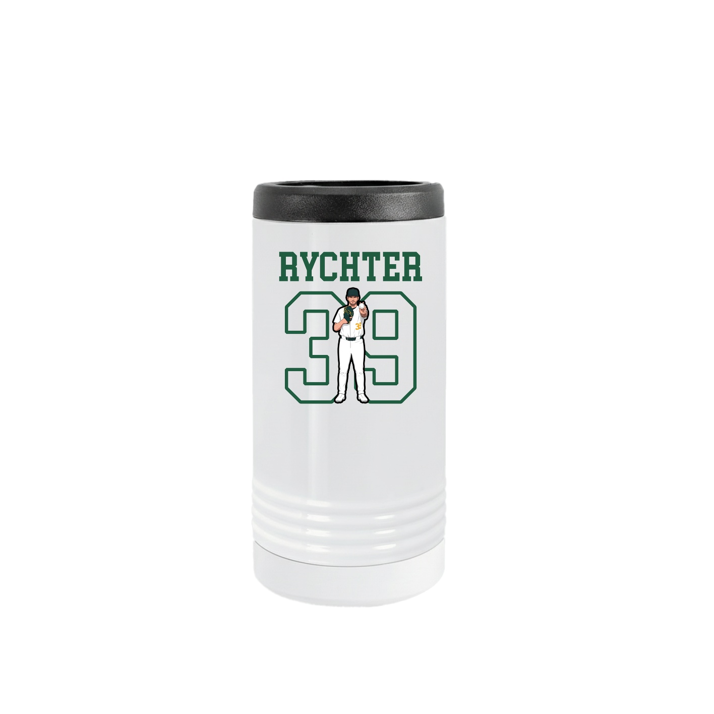 Slim Beverage Holder — Shirsey in White