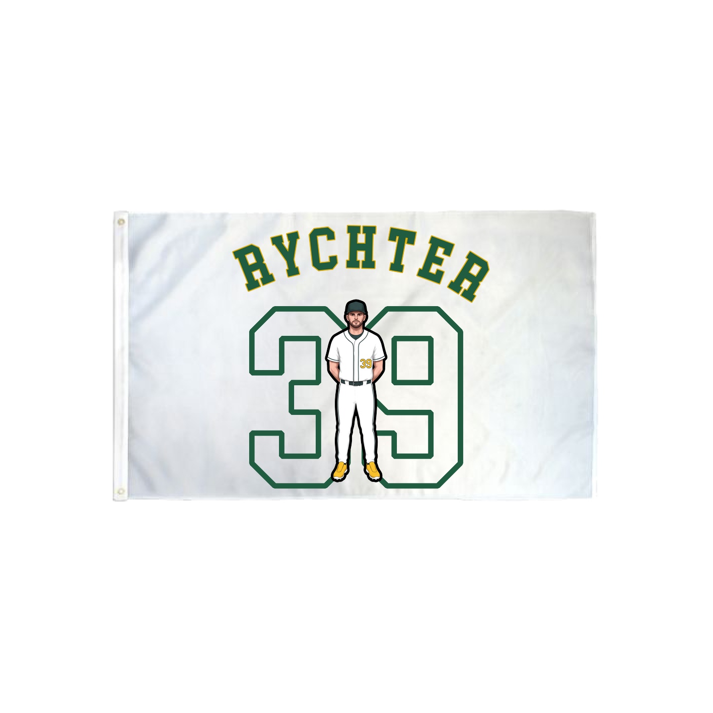 3x5 Flag — Shirsey Arch in Classic