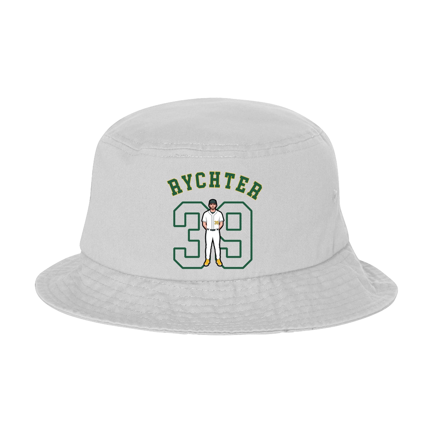 Bucket Cap — Shirsey Arch in White