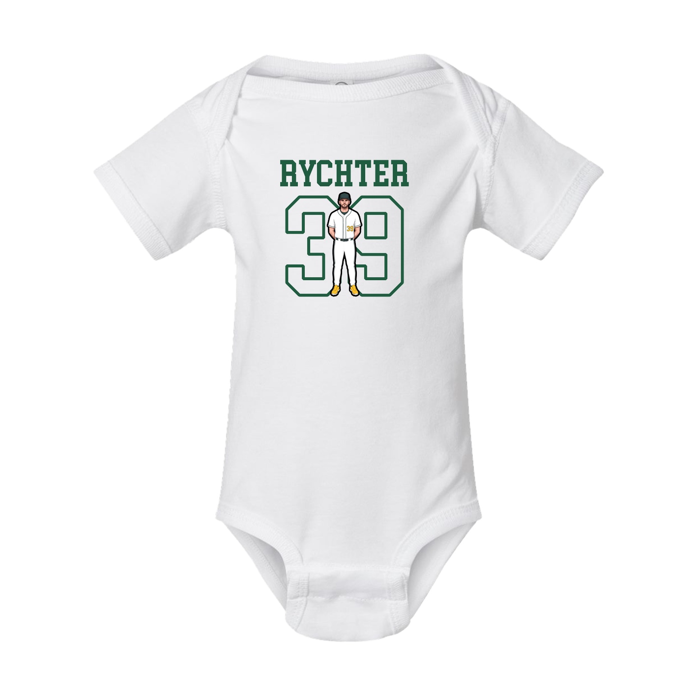 Baby Onesie — Shirsey in White