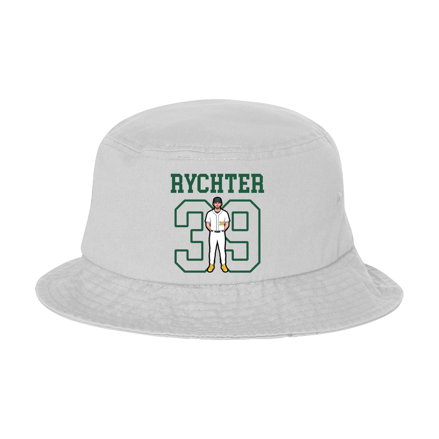 Bucket Cap — Shirsey in White