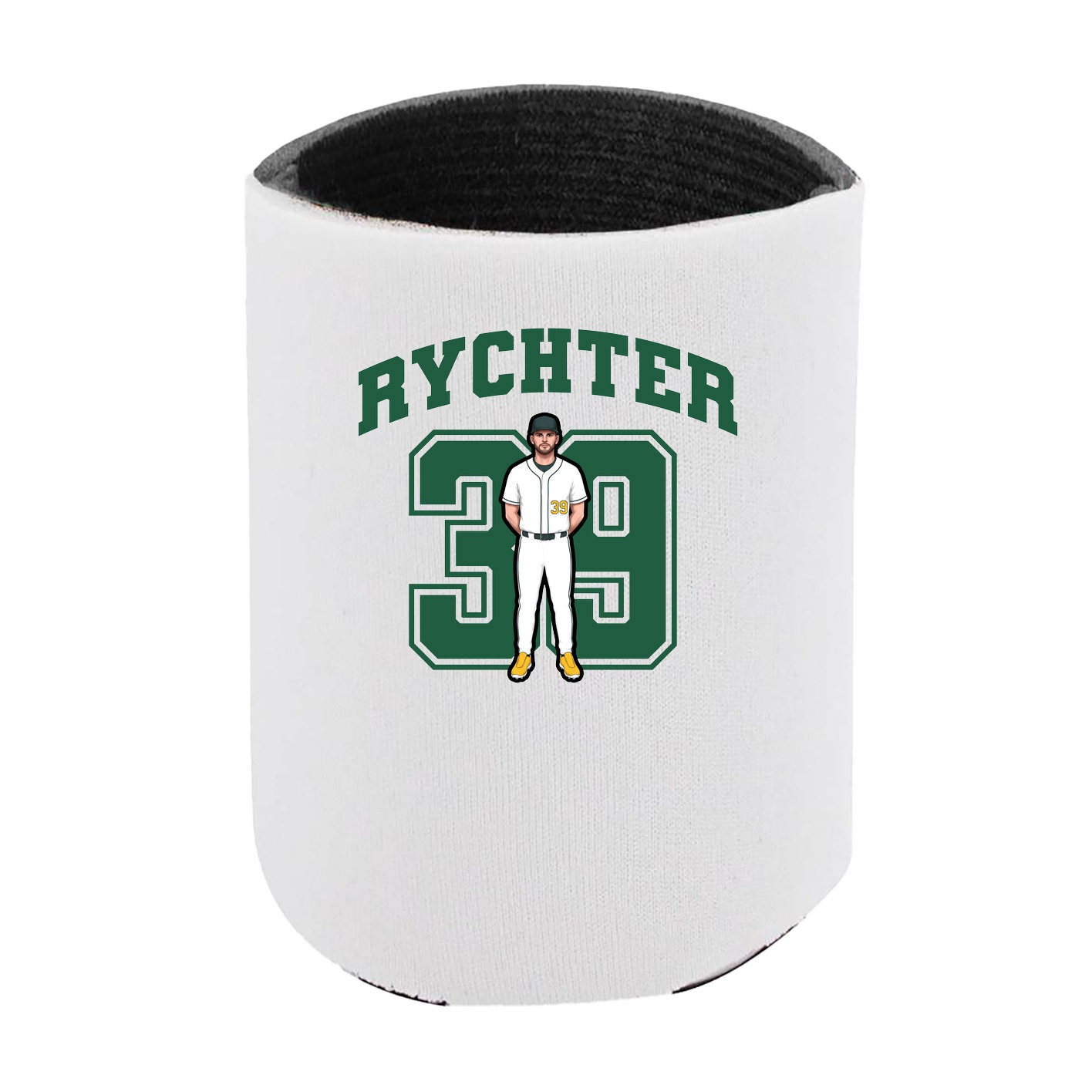 Can Holder — Number in White