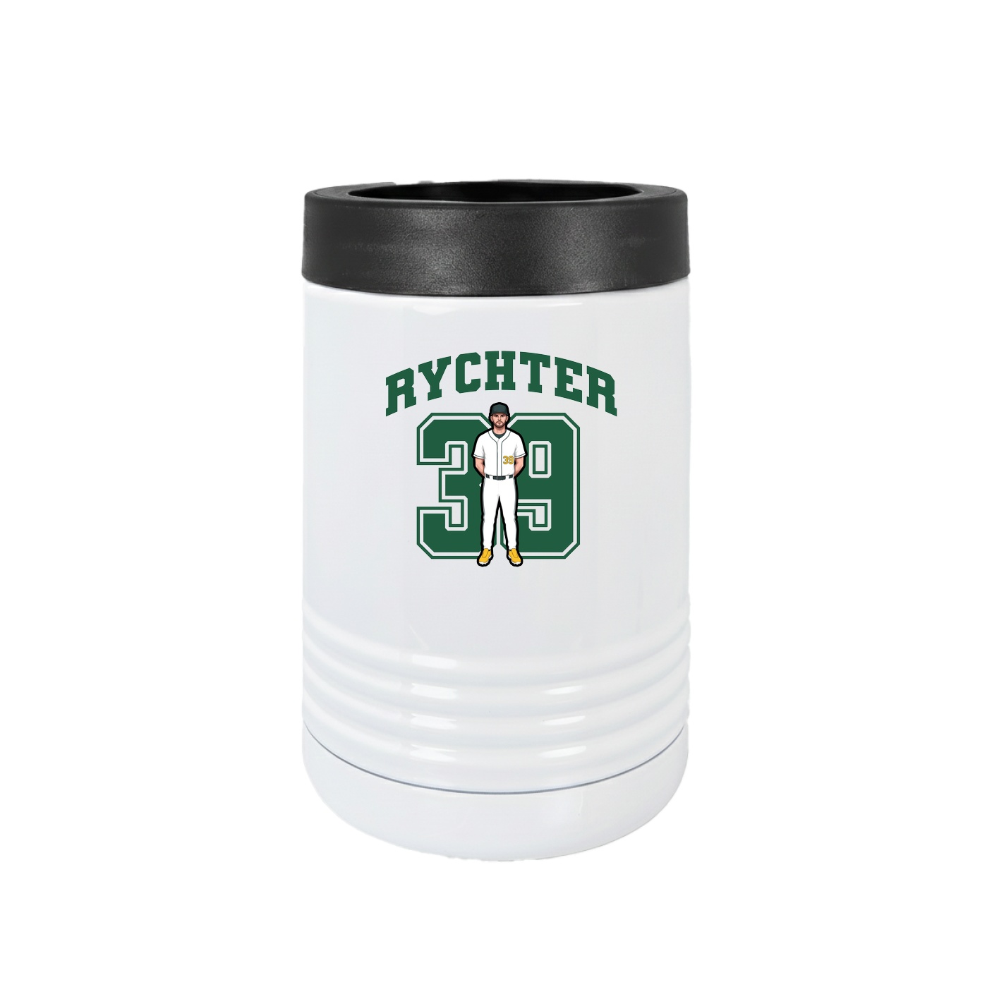 Beverage Holder — Number in White