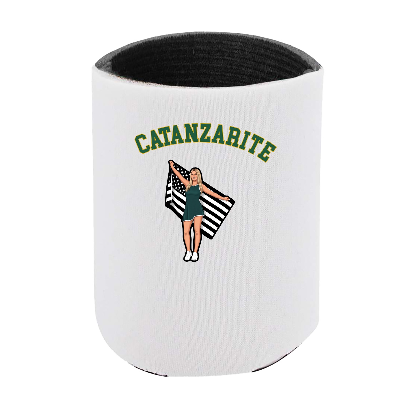 Can Holder — Shirsey Arch in White