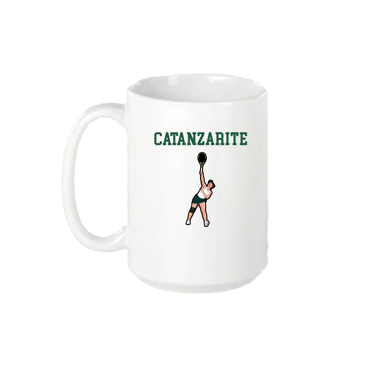 15oz Coffee Mug — Shirsey in White