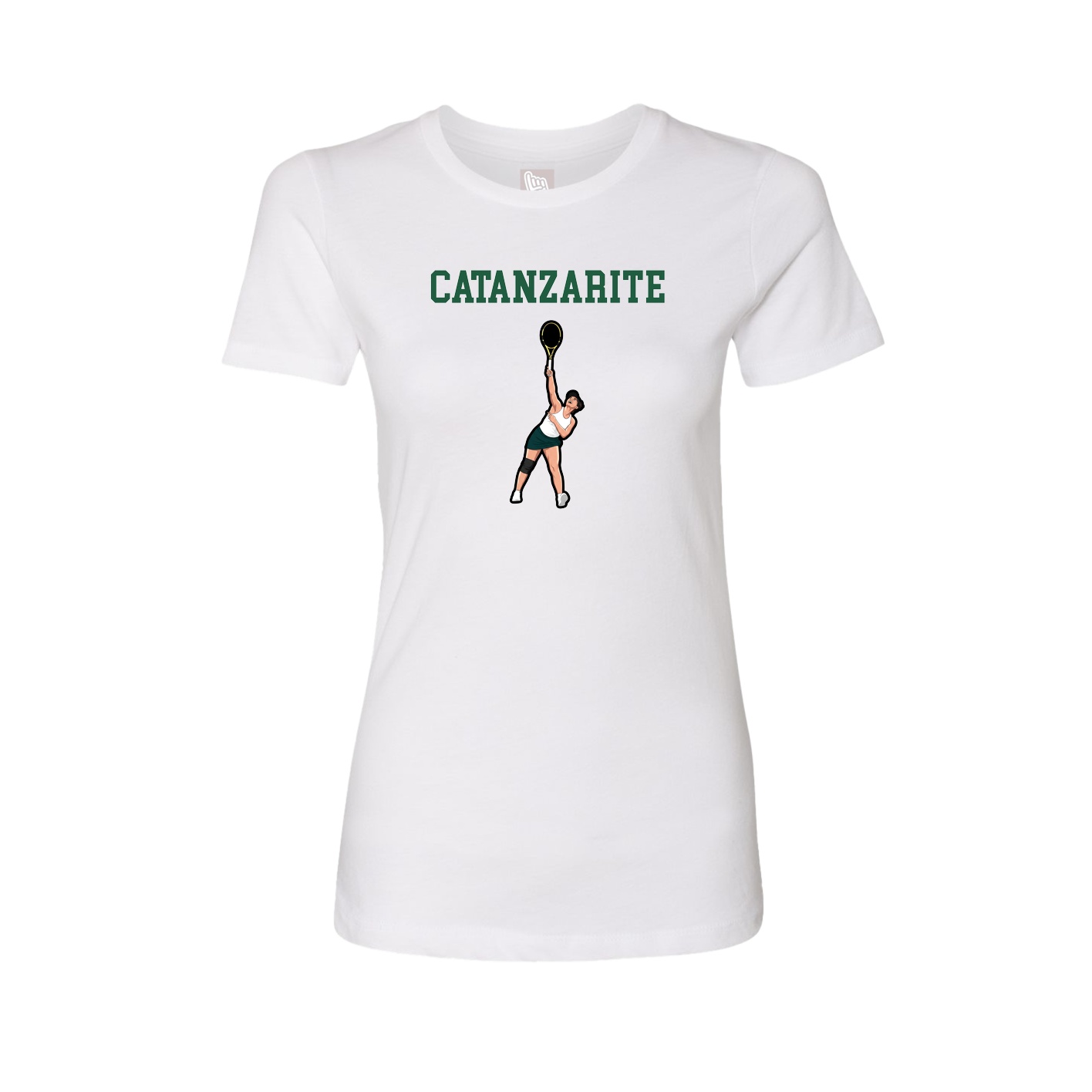 Fitted Women's Tee — Shirsey in White