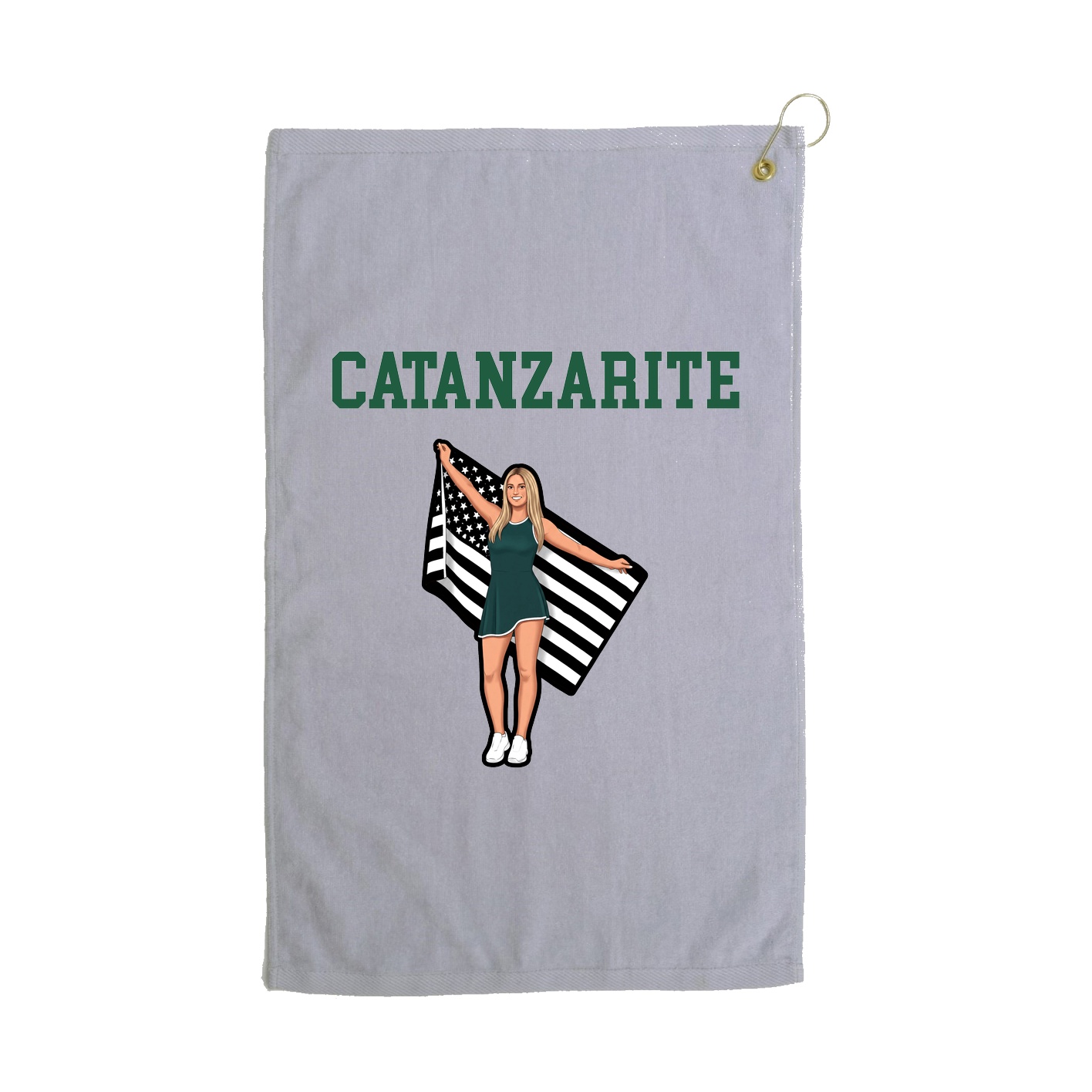 Golf Towel — Shirsey in Grey
