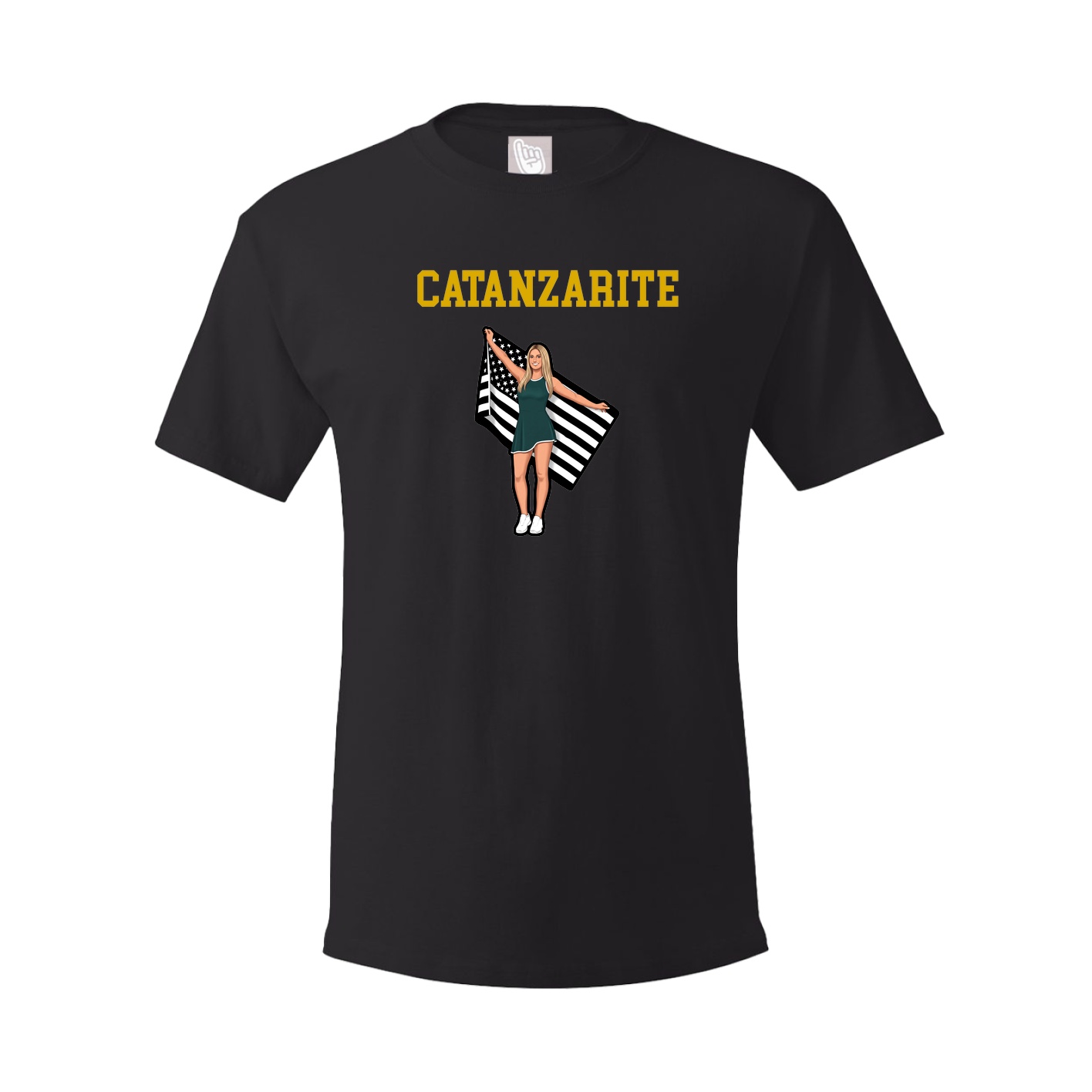 Youth Tee — Shirsey in Black