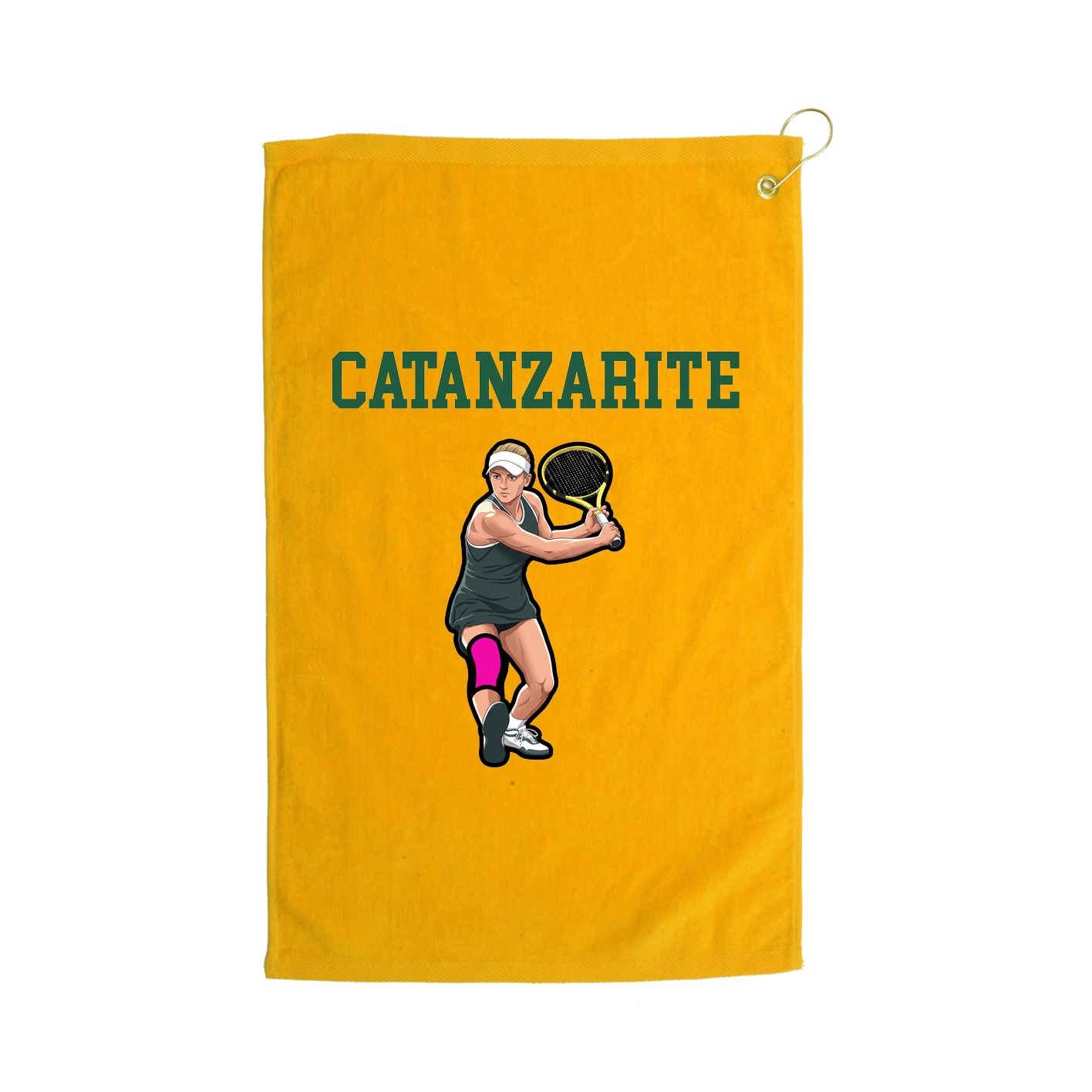 Golf Towel — Shirsey in Gold