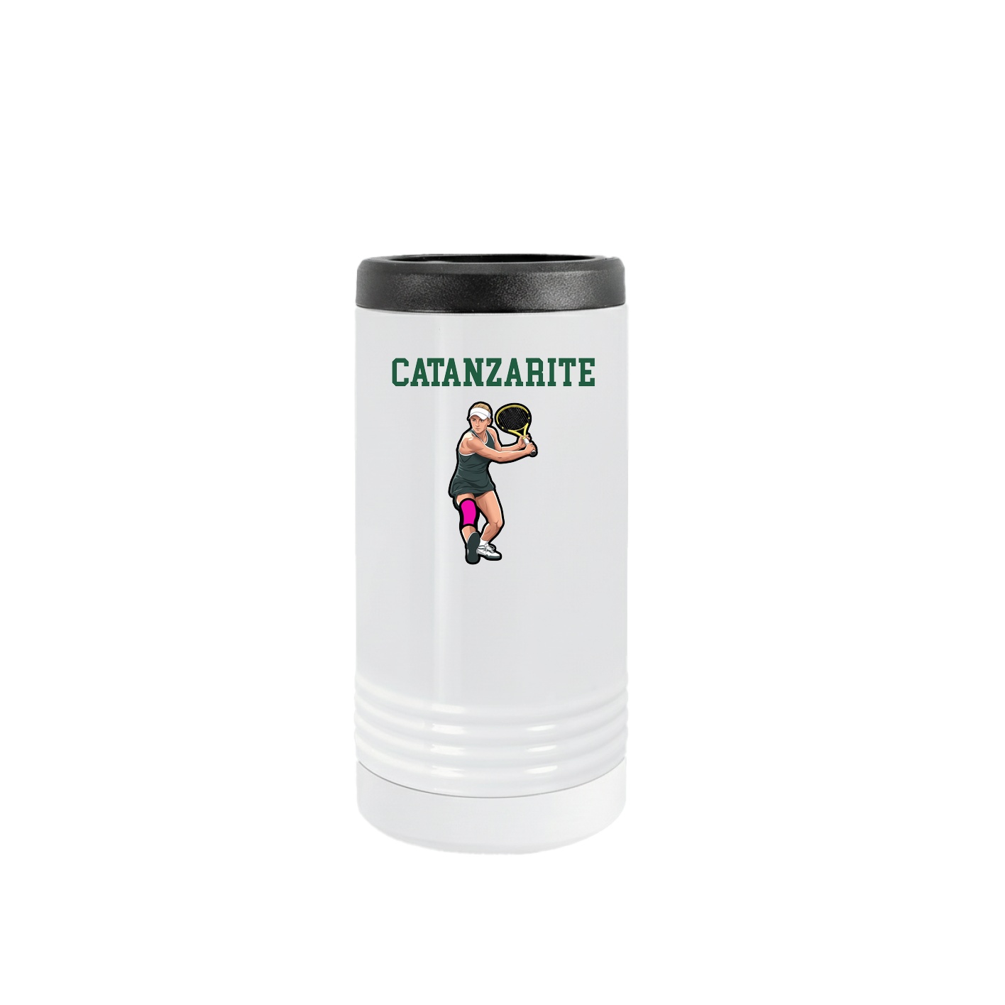 Slim Beverage Holder — Shirsey in White