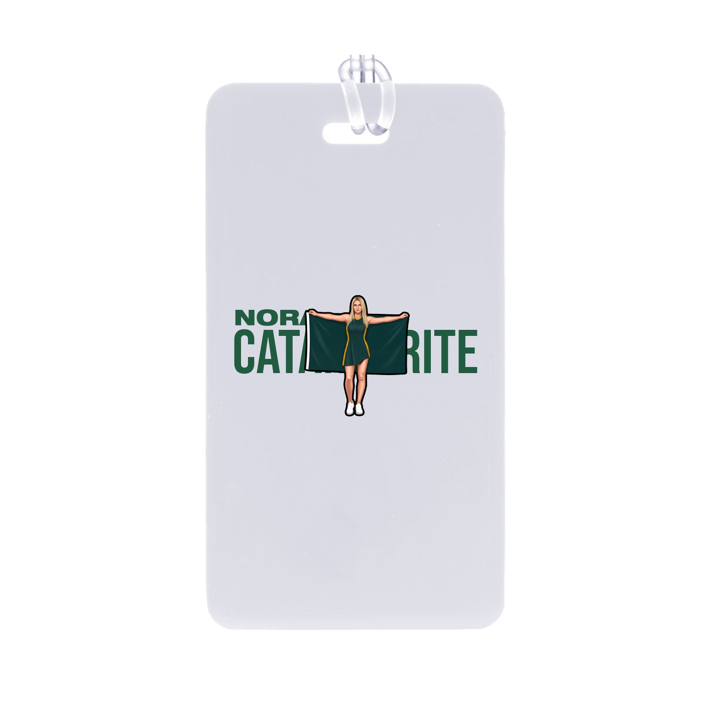 Bag Tag — Player Name in Classic