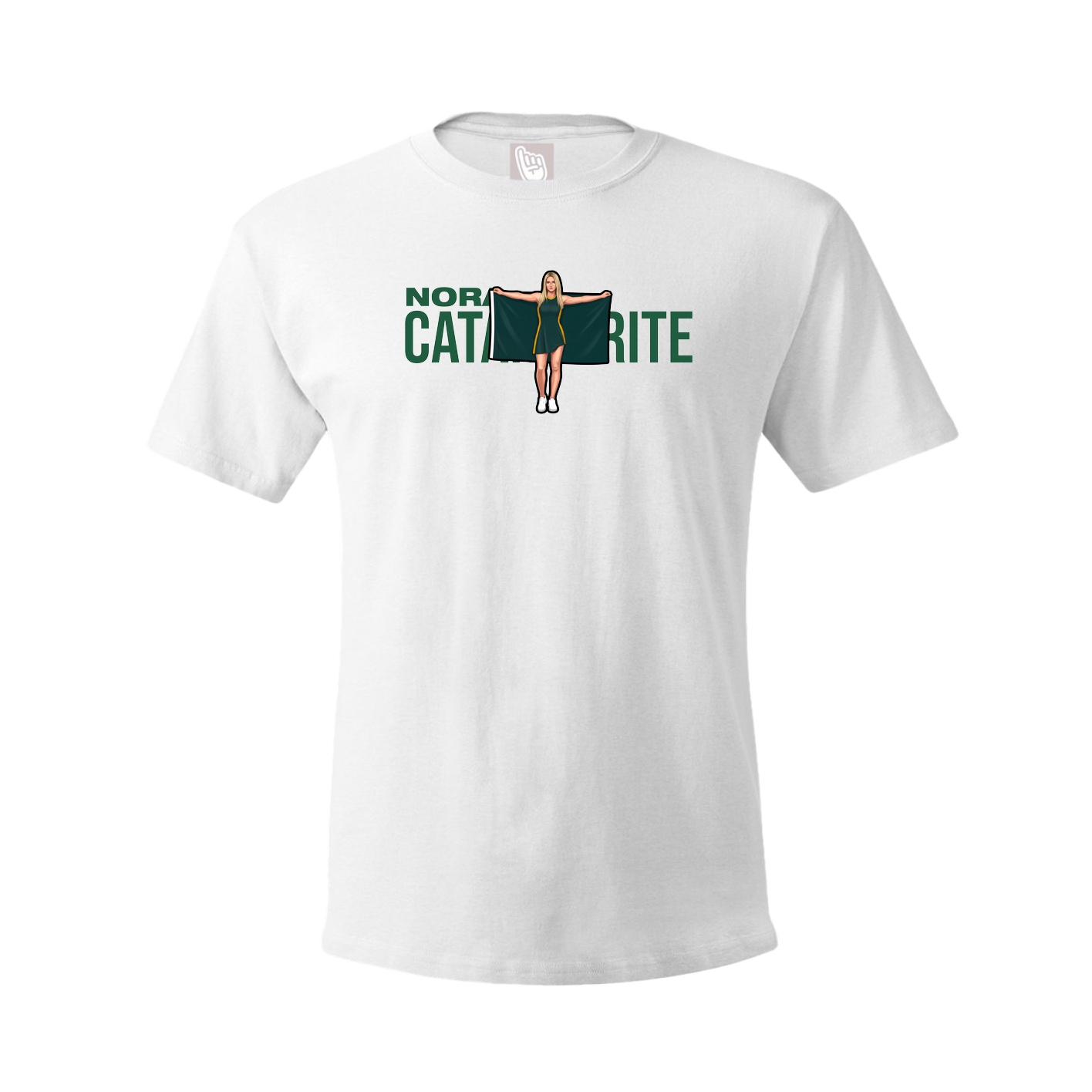 Tee — Player Name in White
