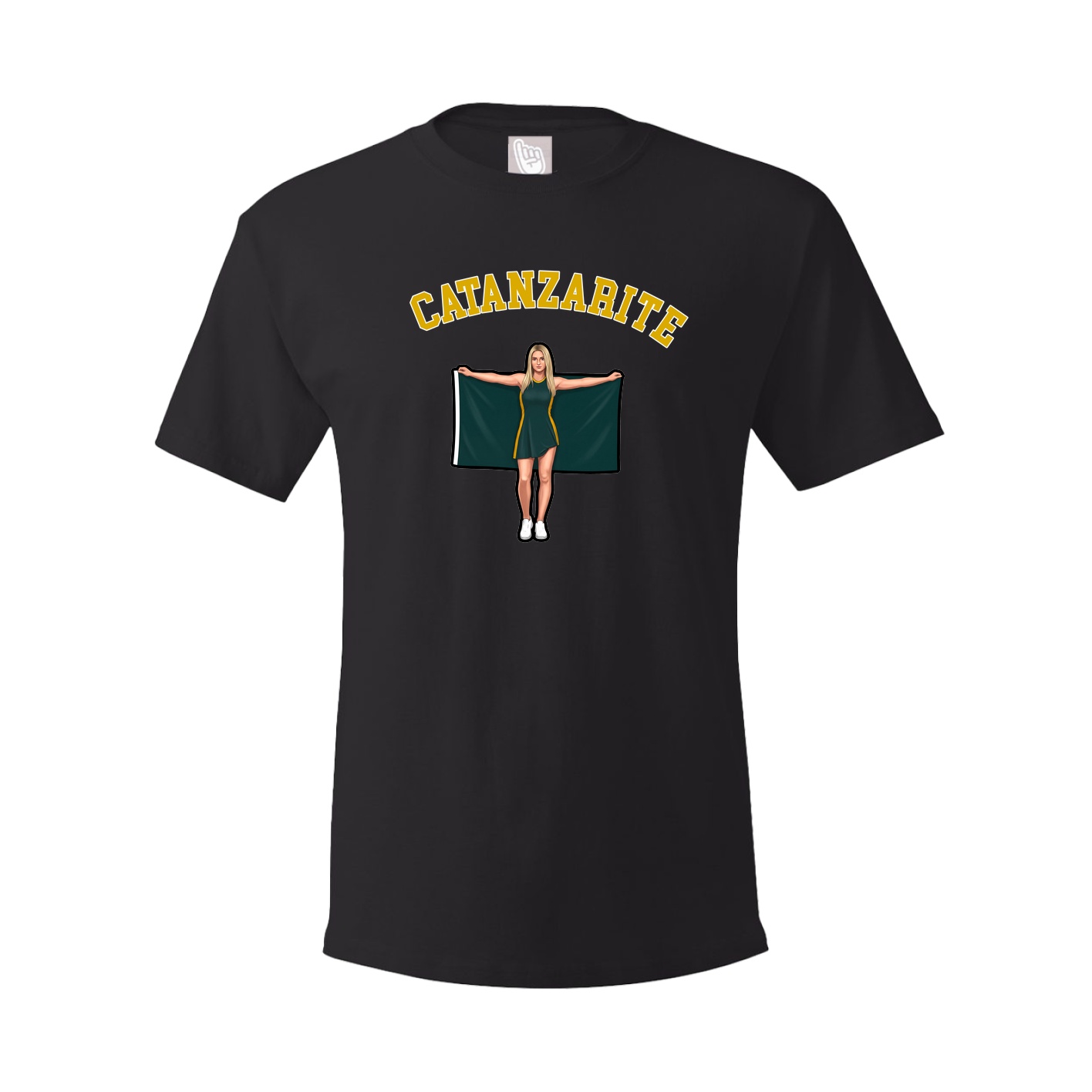Tee — Shirsey Arch in Black