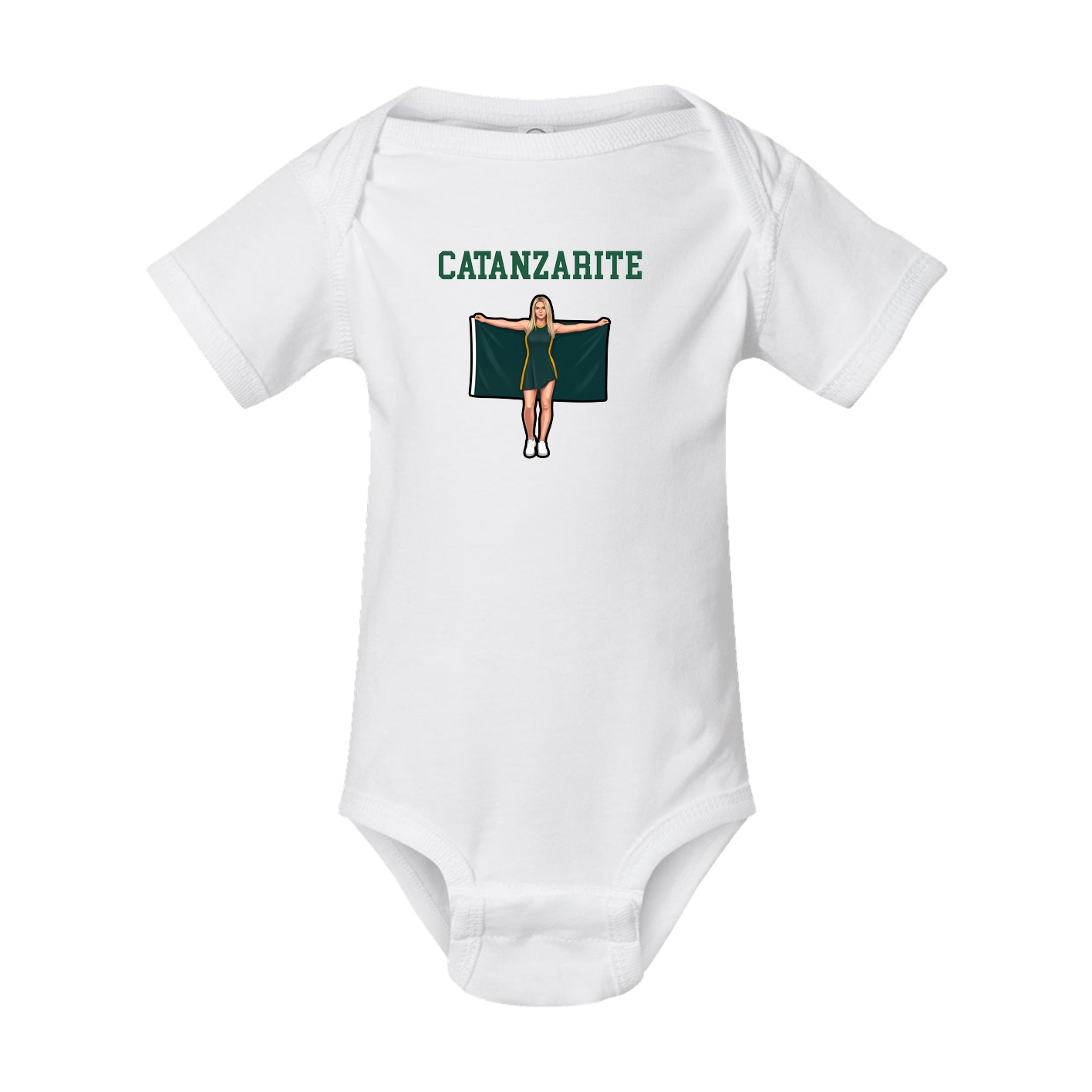 Baby Onesie — Shirsey in White