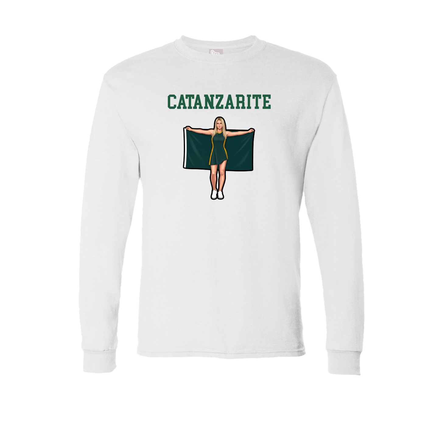 Long Sleeve Tee — Shirsey in White