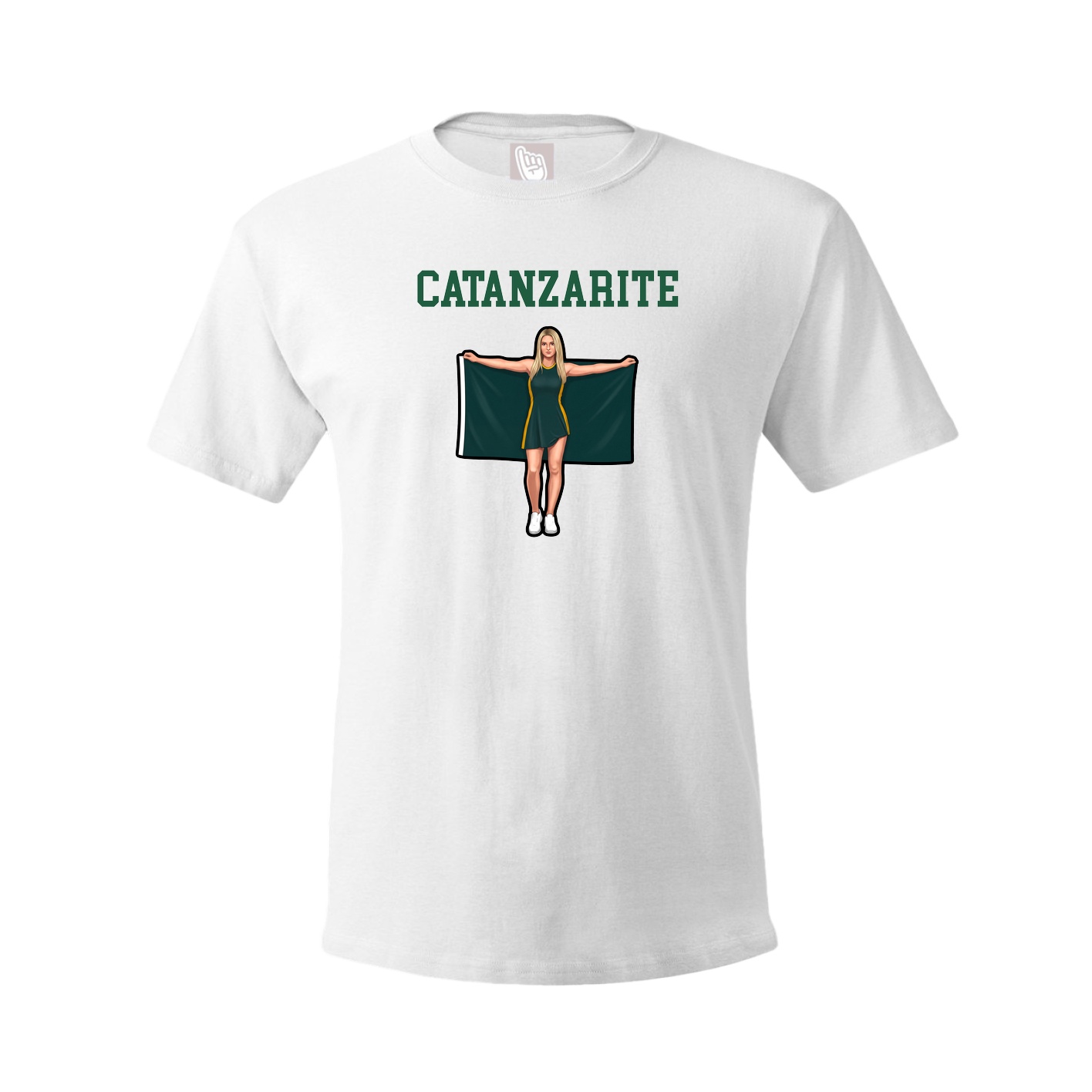 Youth Tee — Shirsey in White