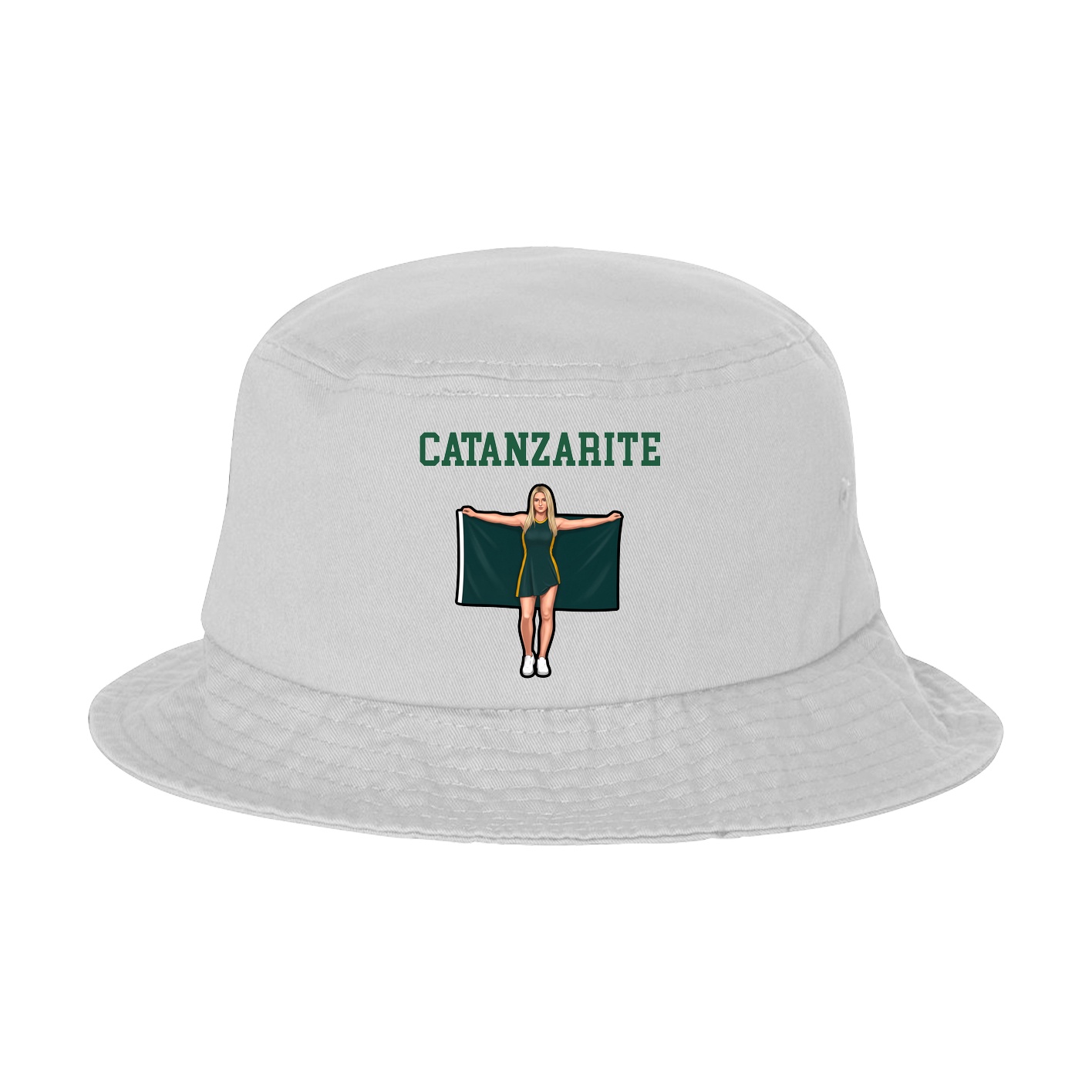 Bucket Cap — Shirsey in White