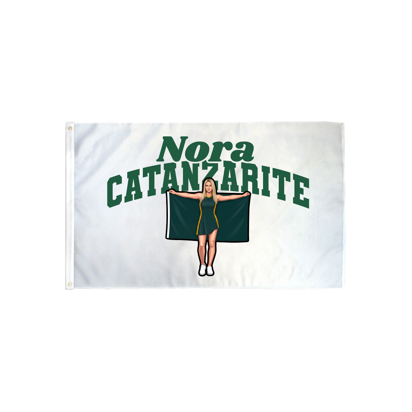 3x5 Flag — Signature Arch in Classic