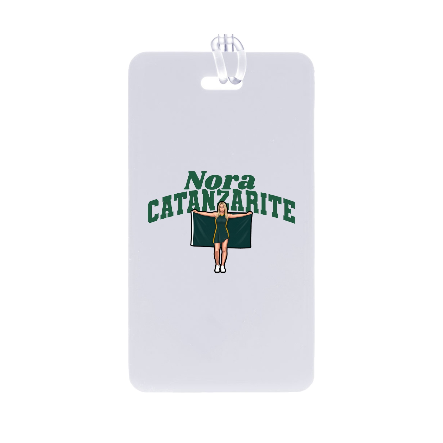 Bag Tag — Signature Arch in Classic