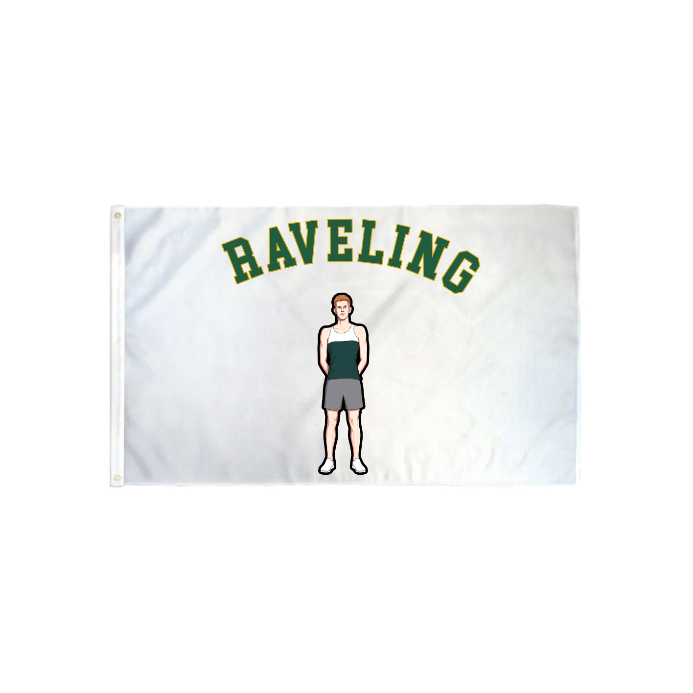 3x5 Flag — Shirsey Arch in Classic