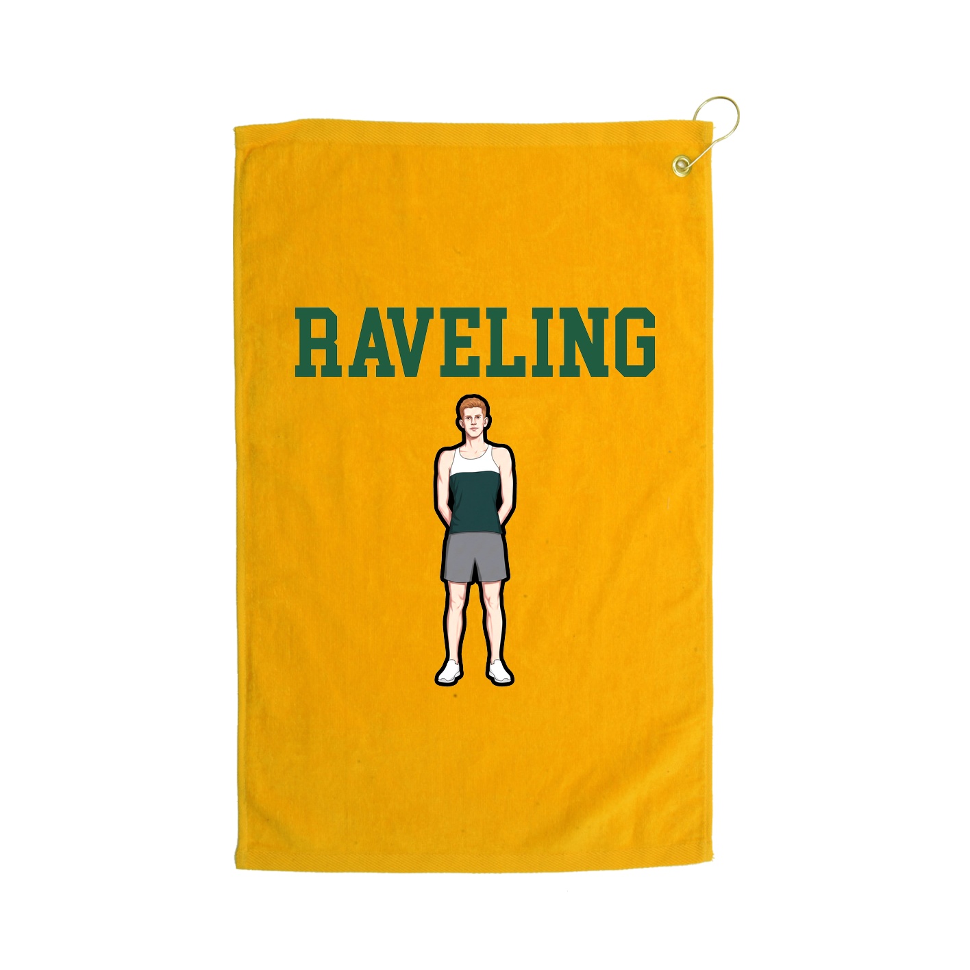 Golf Towel — Shirsey in Gold
