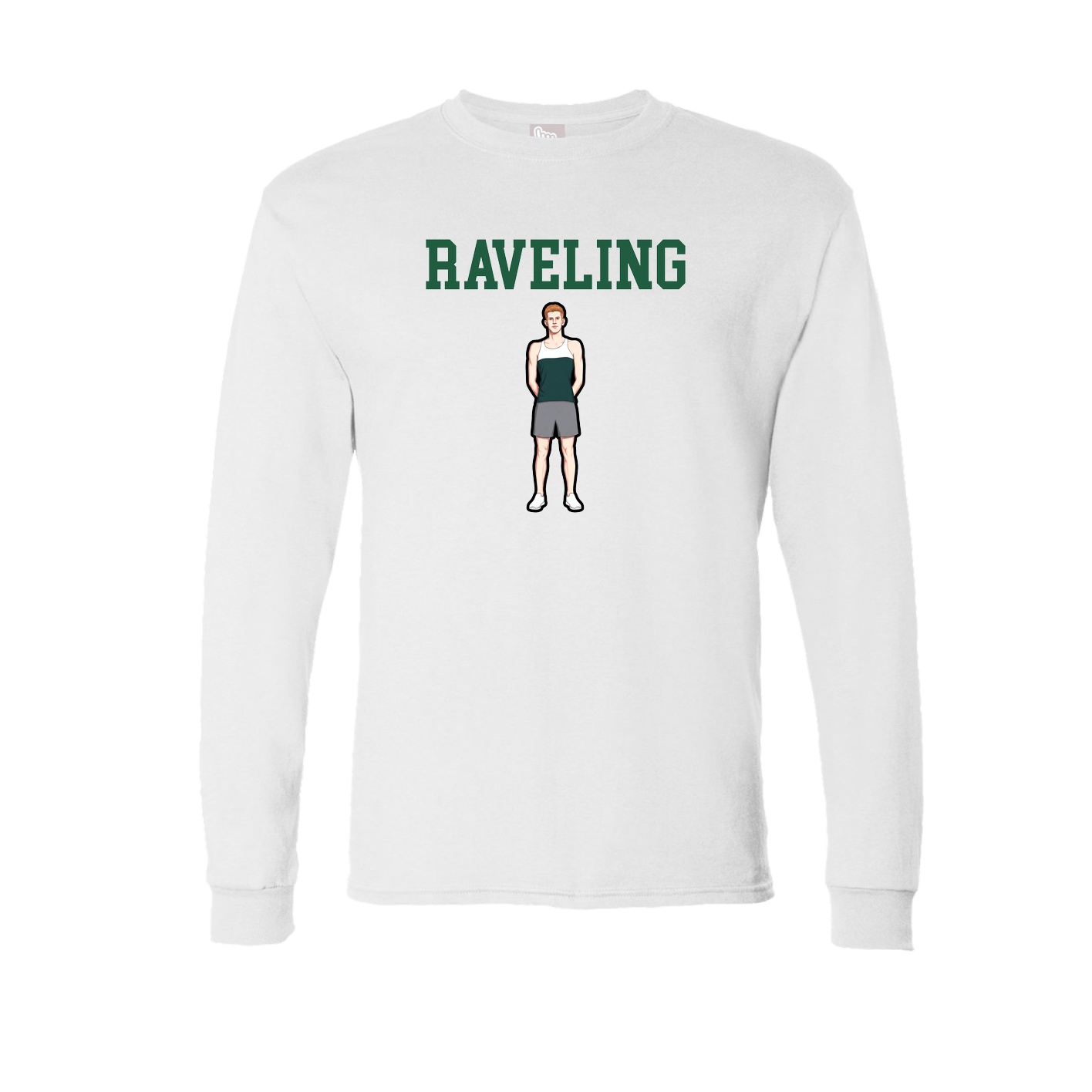 Long Sleeve Tee — Shirsey in White