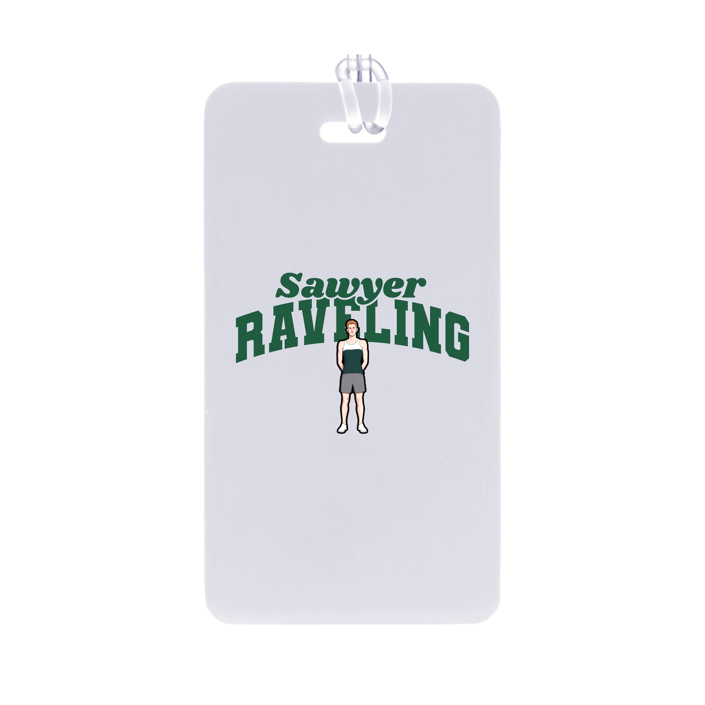 Bag Tag — Signature Arch in Classic