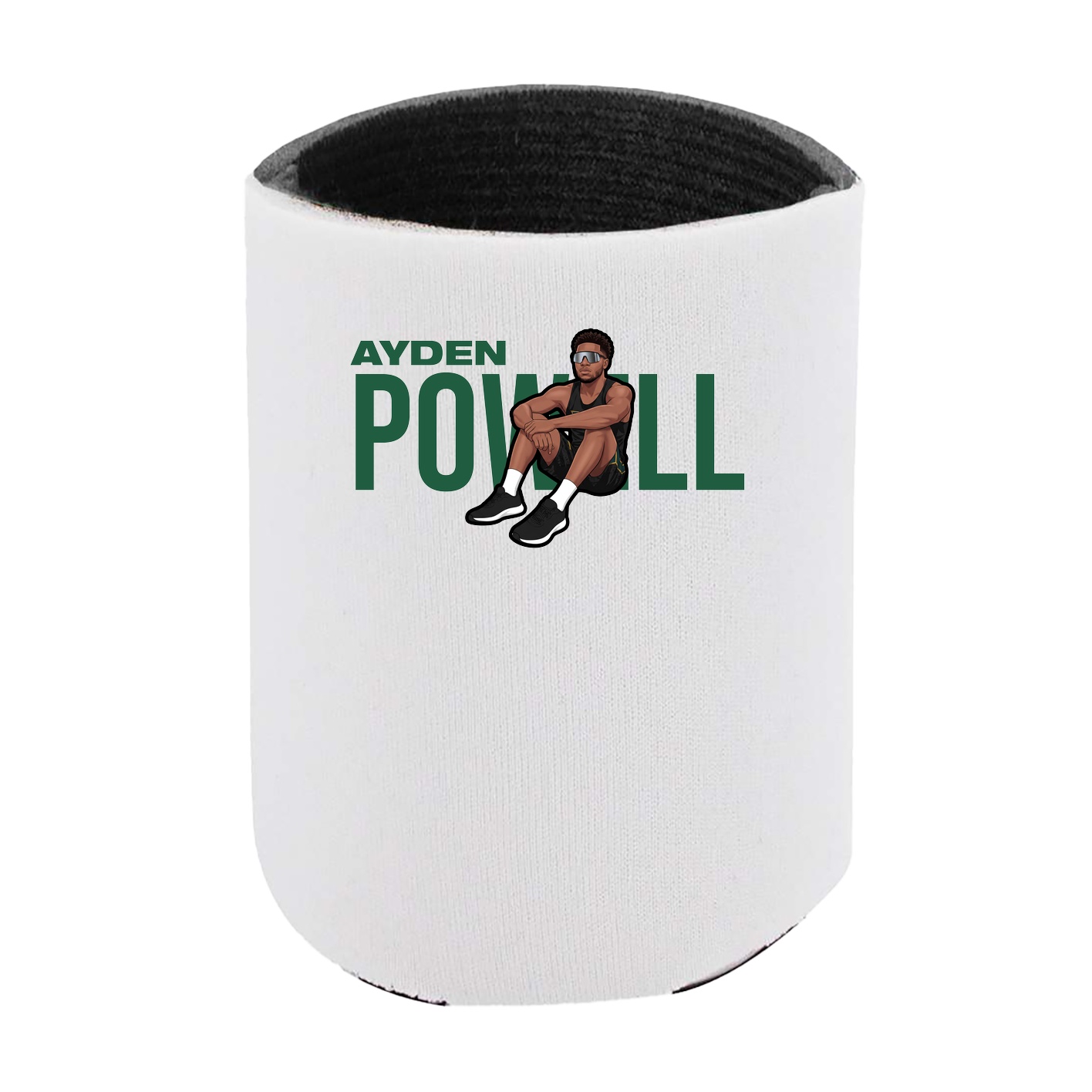 Can Holder — Player Name in White
