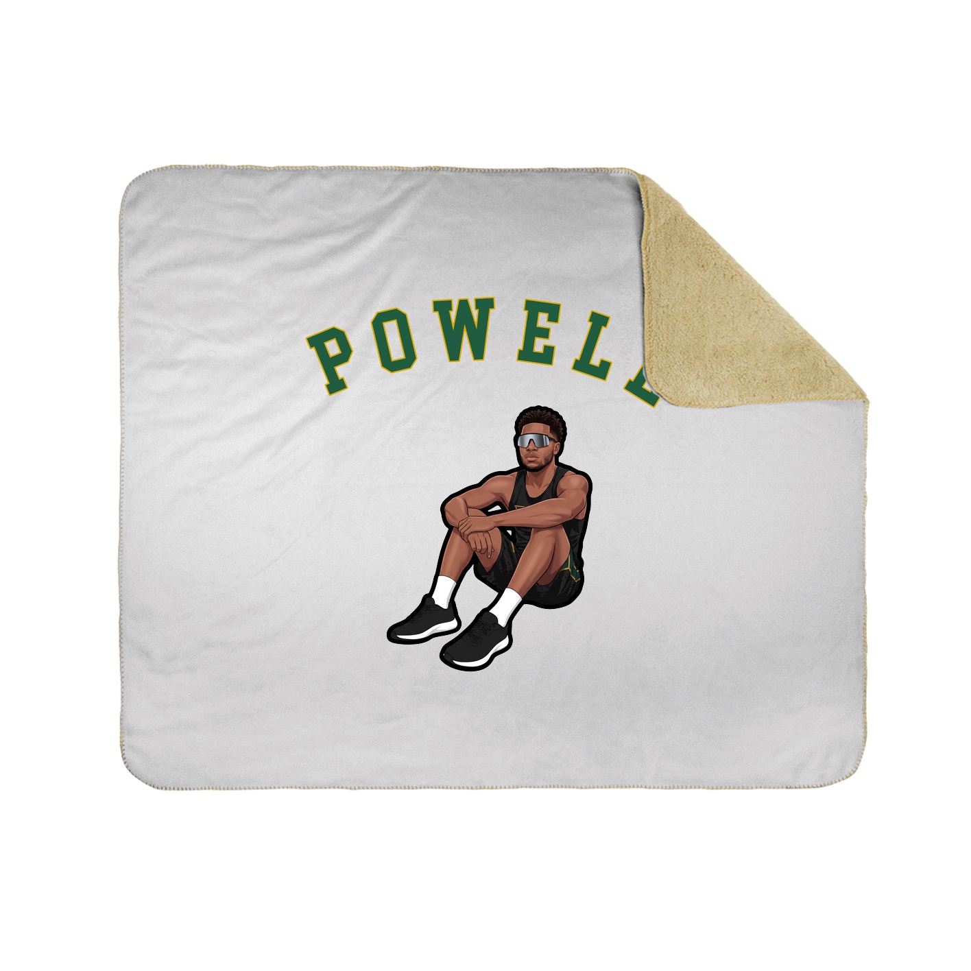 Throw Blanket — Shirsey Arch in White