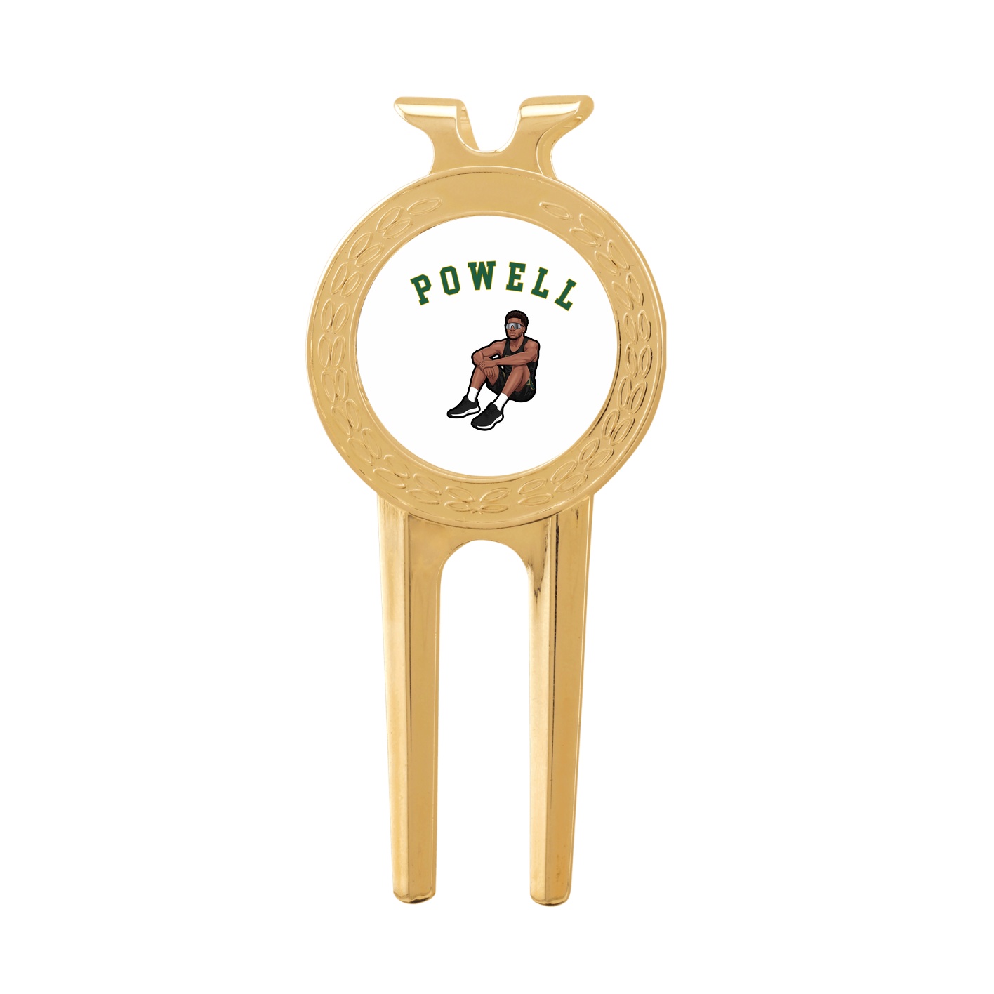 Divot Tool with Ball Marker — Shirsey Arch in Classic