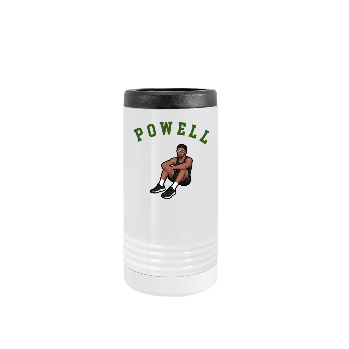Slim Beverage Holder — Shirsey Arch in White
